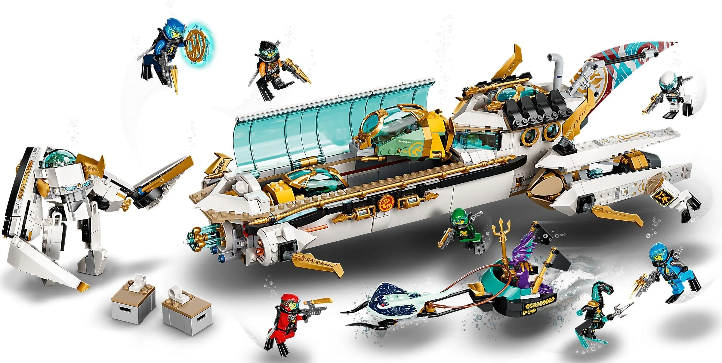 LEGO® 71756 Pływająca Perła - zdjęcie 10