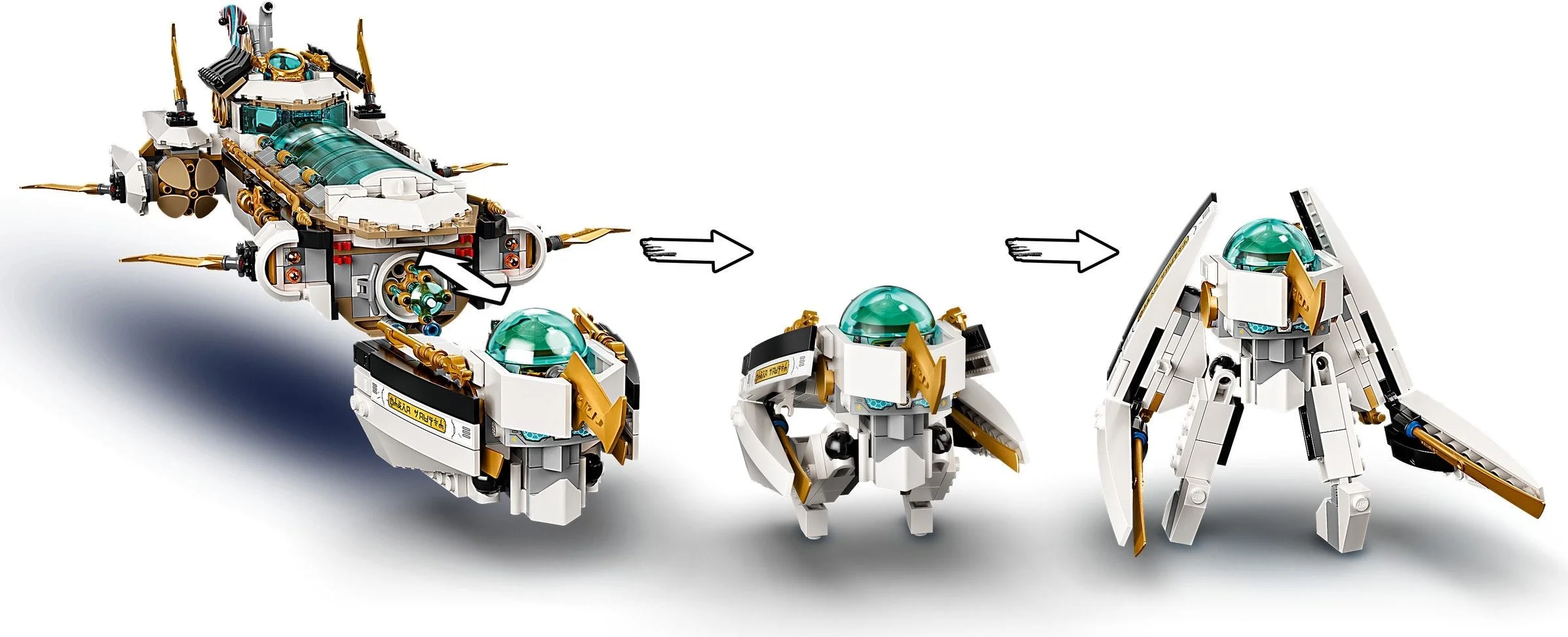 LEGO® 71756 Pływająca Perła - zdjęcie 11
