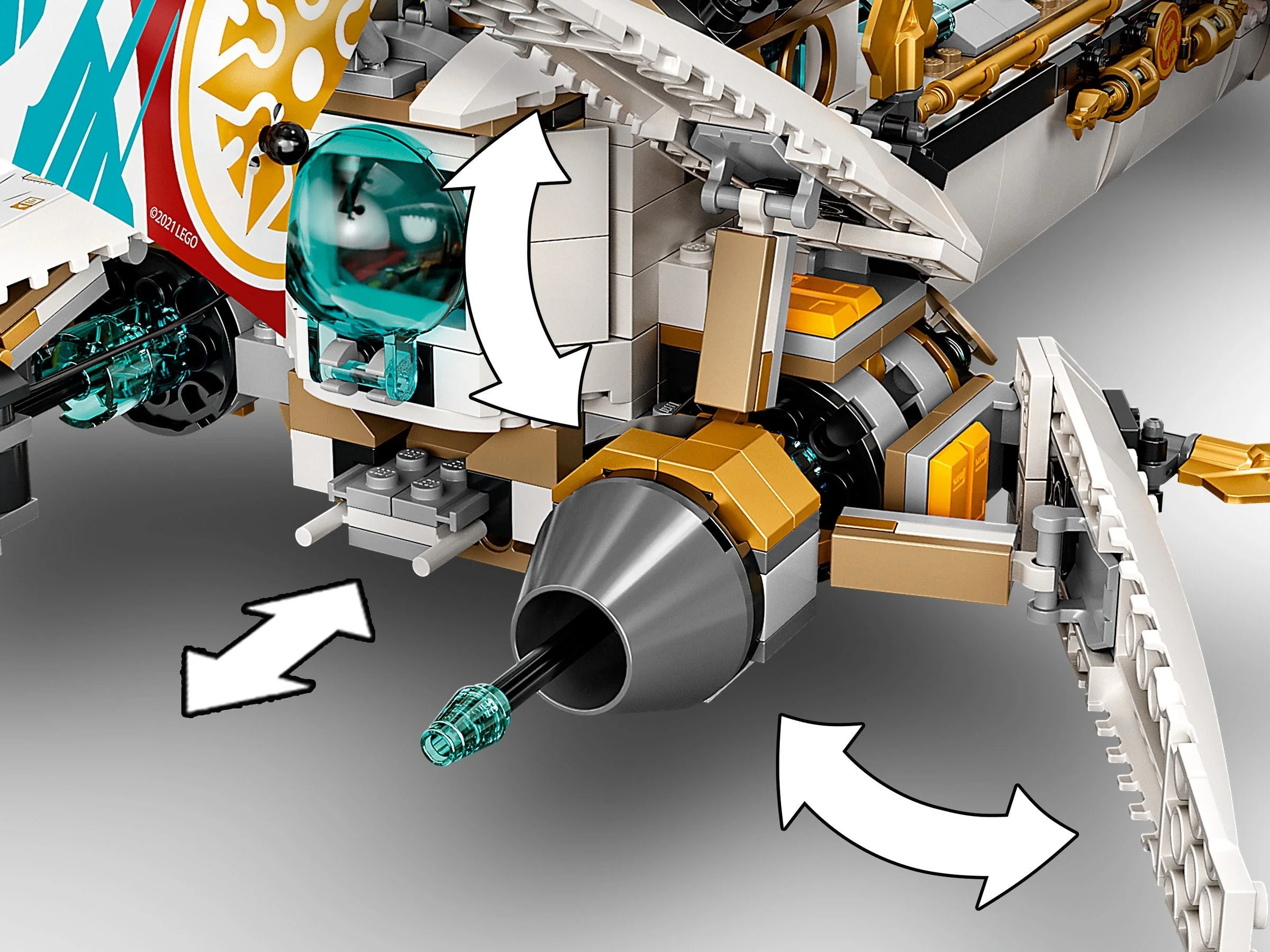 LEGO® 71756 Pływająca Perła - zdjęcie 12