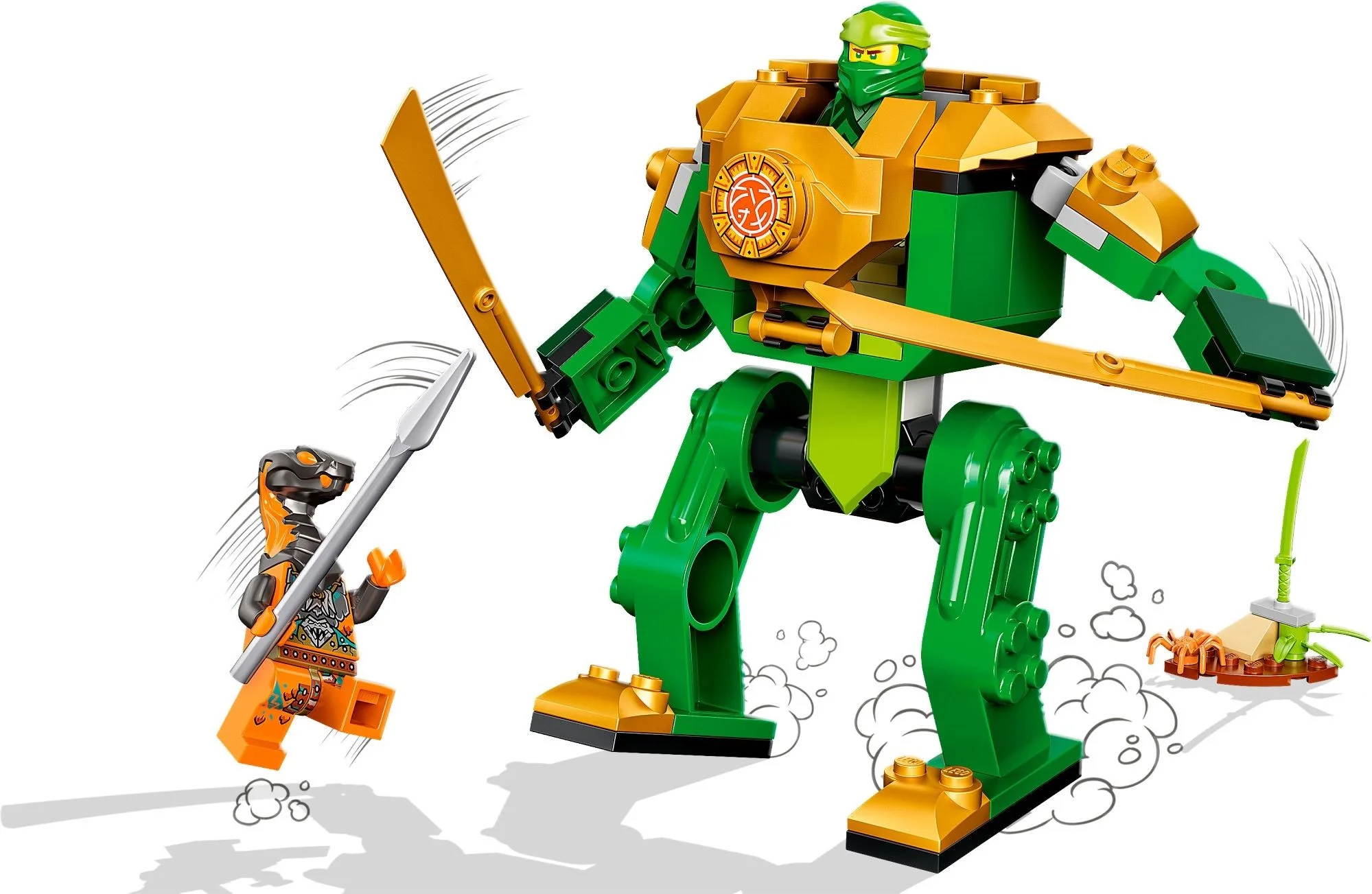 LEGO® 71757 Mech ninja Lloyda - zdjęcie 5