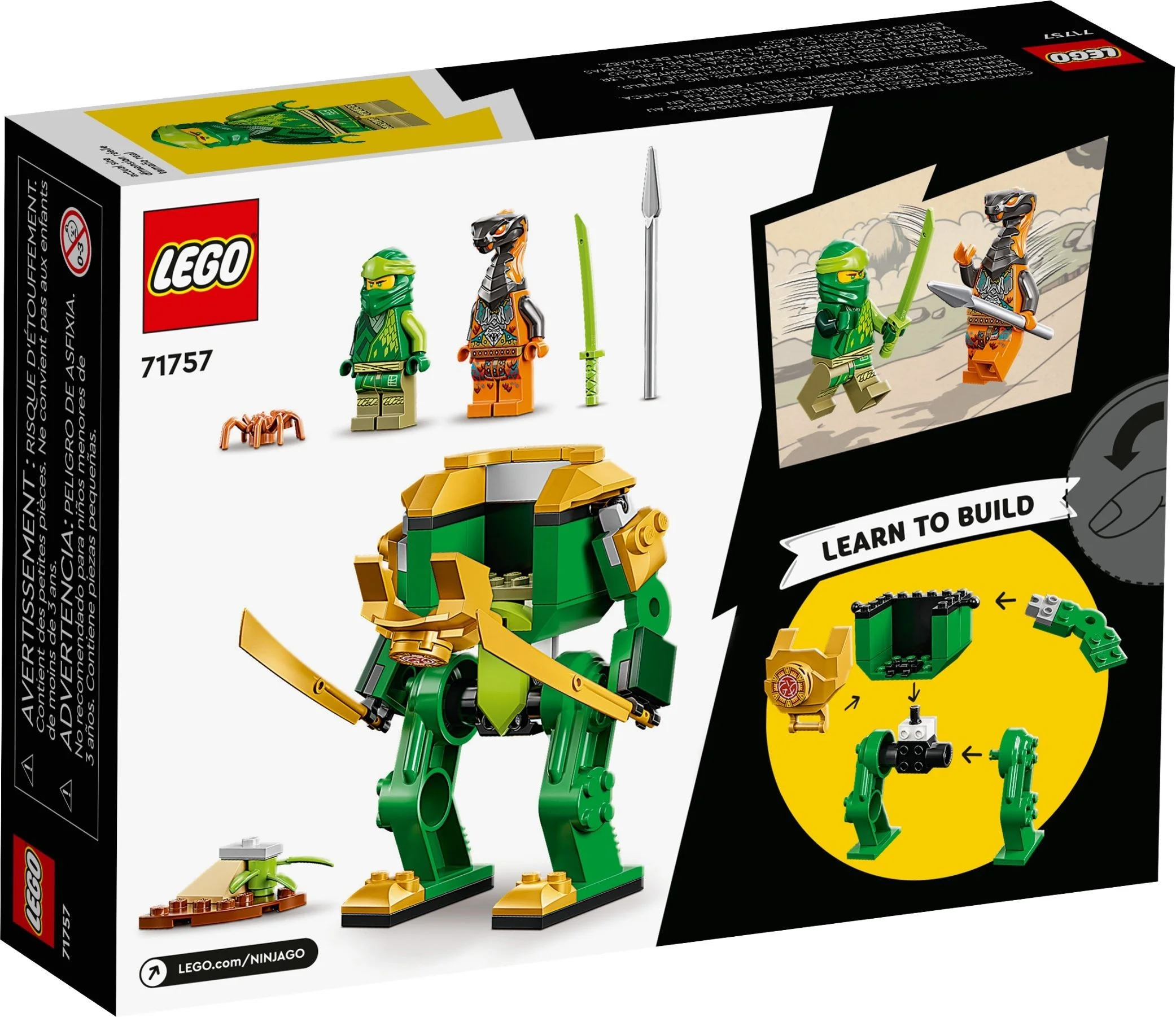 LEGO® 71757 Mech ninja Lloyda - zdjęcie 6