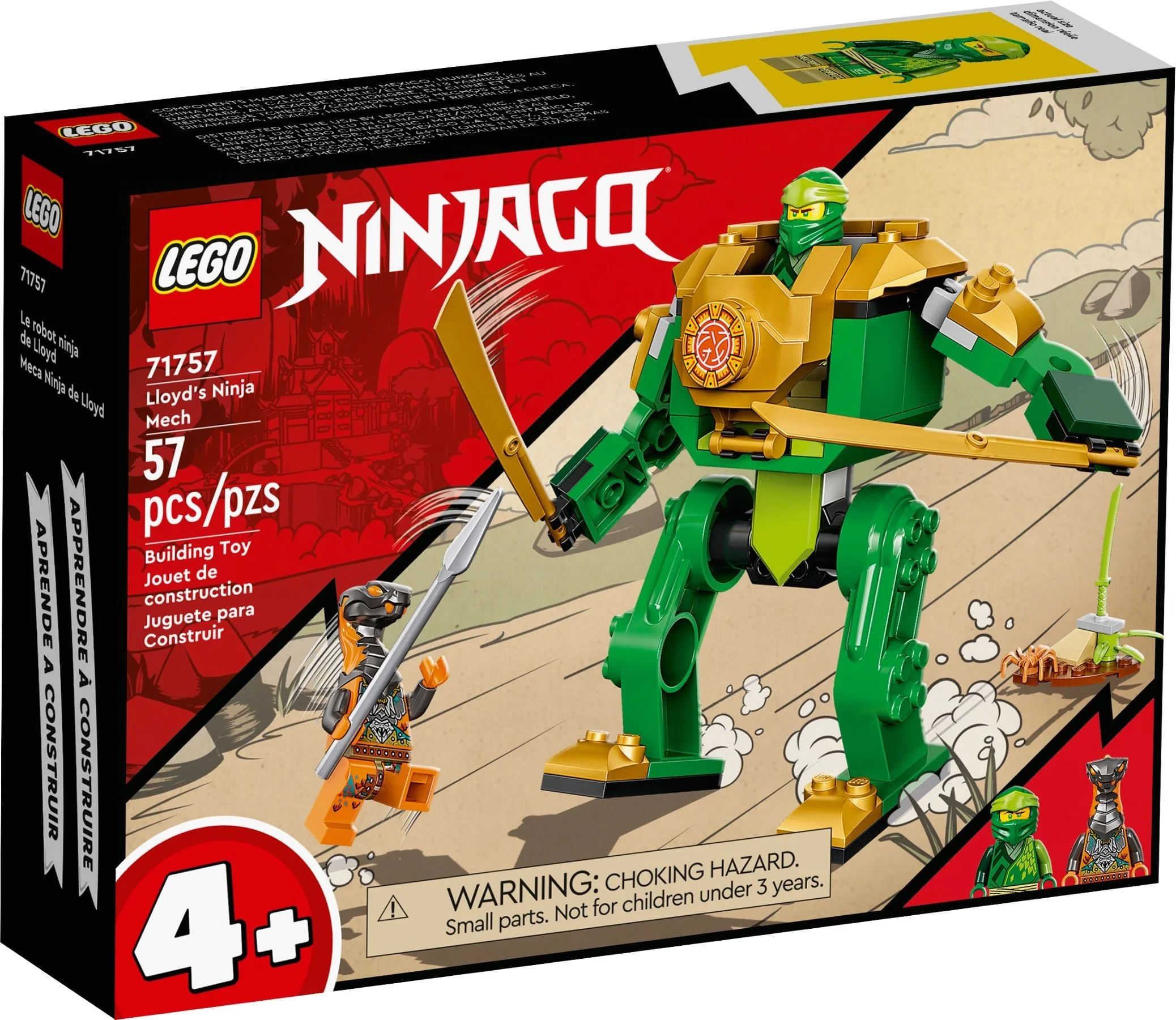 LEGO® 71757 Mech ninja Lloyda - zdjęcie 2