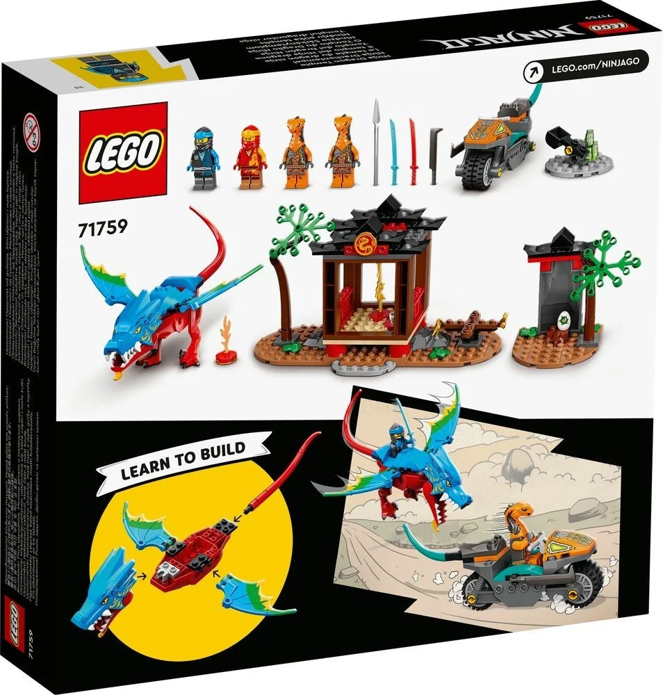 LEGO® 71759 Świątynia ze smokiem ninja - zdjęcie 3