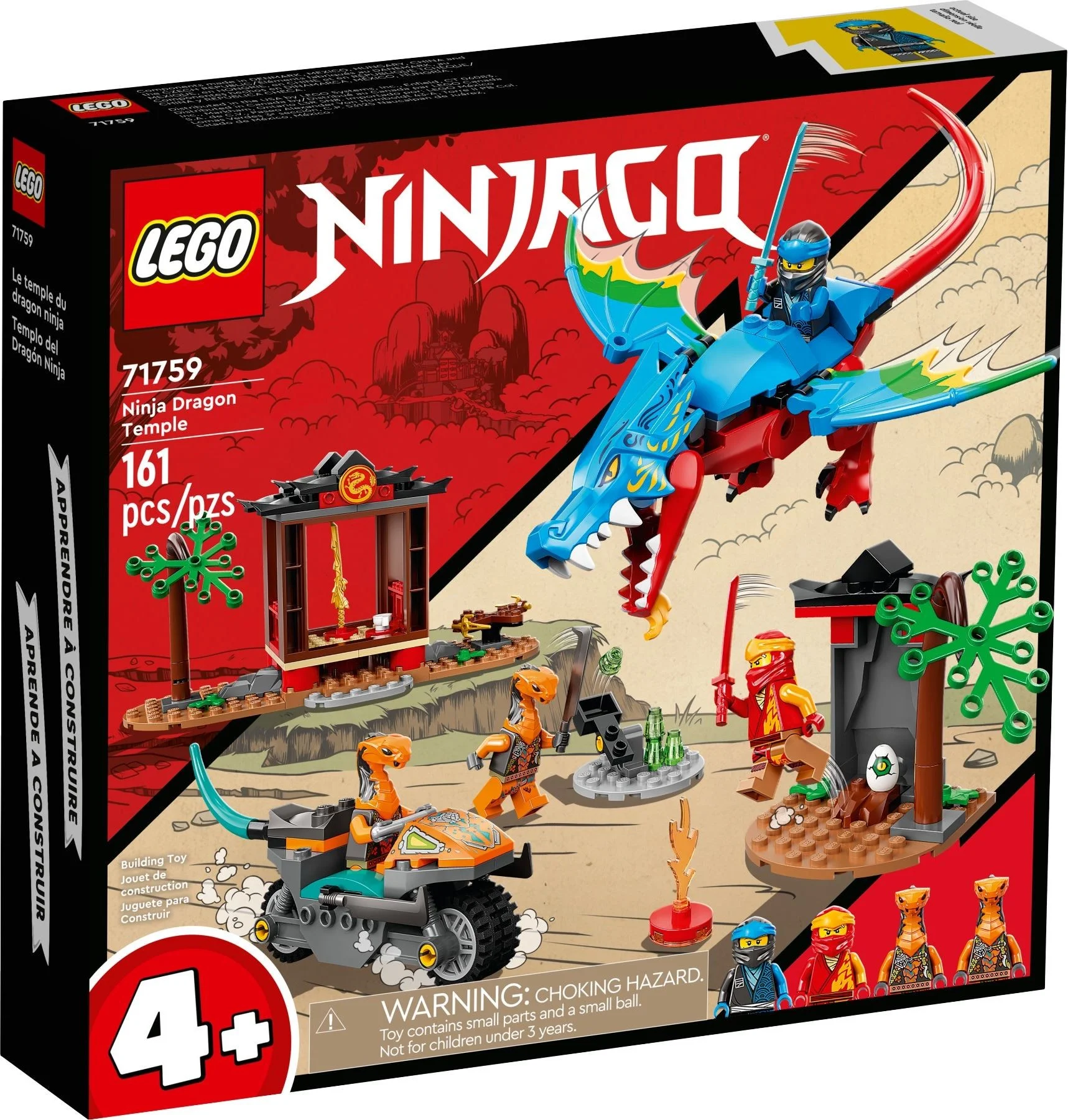 LEGO® 71759 Świątynia ze smokiem ninja - zdjęcie 4