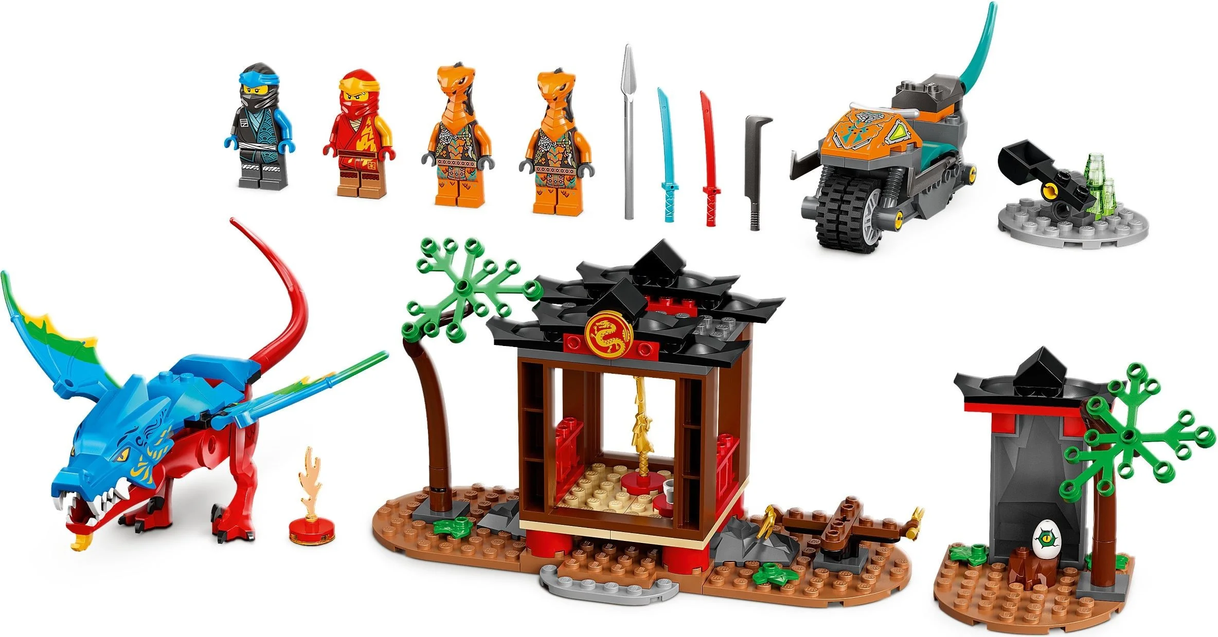 LEGO® 71759 Świątynia ze smokiem ninja - zdjęcie 5