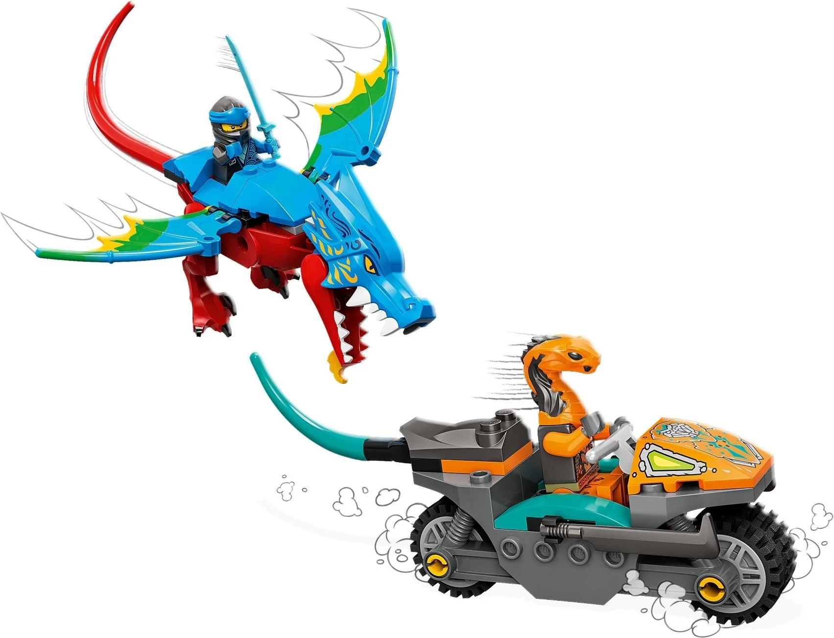 LEGO® 71759 Świątynia ze smokiem ninja - zdjęcie 6