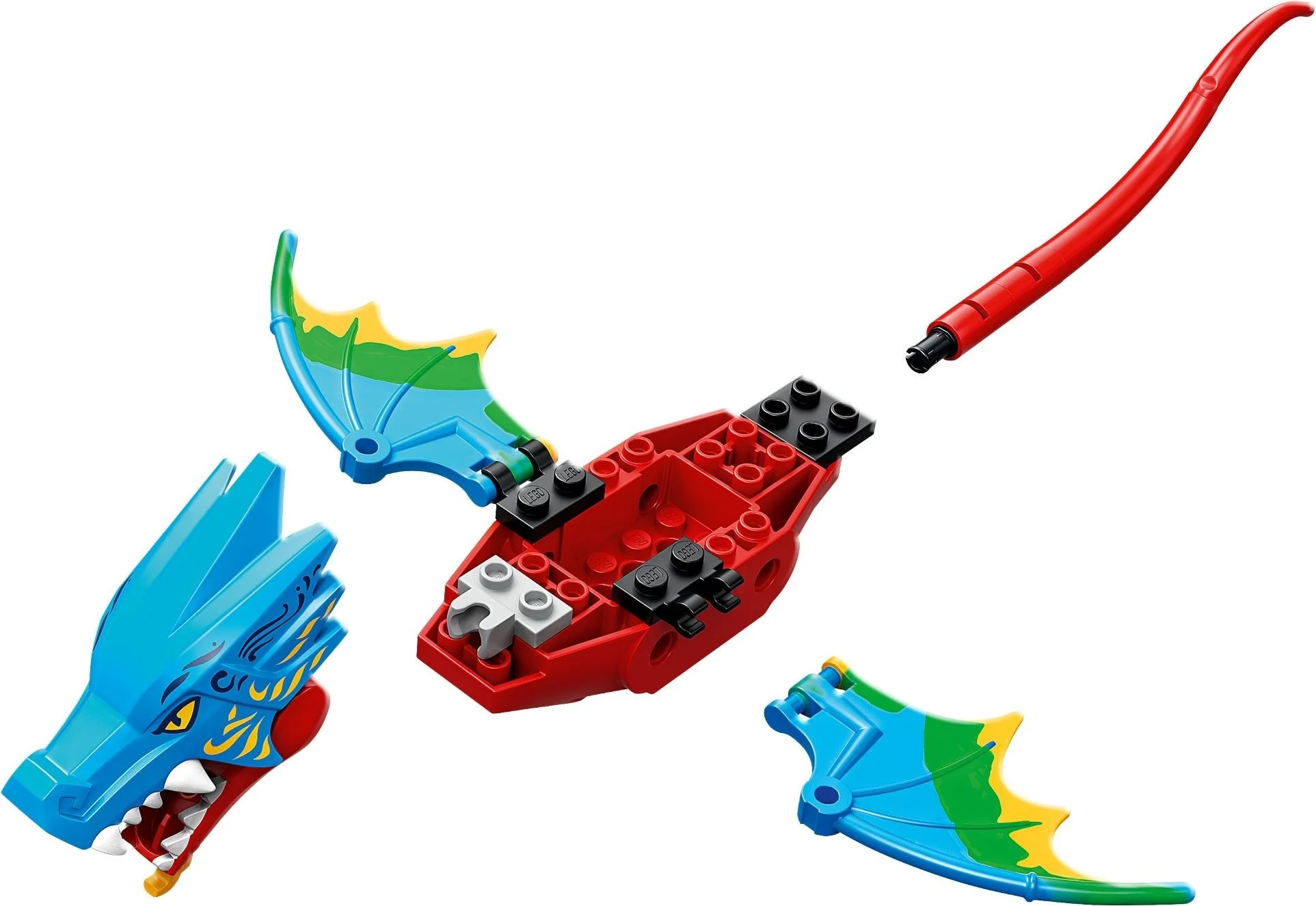LEGO® 71759 Świątynia ze smokiem ninja - zdjęcie 7