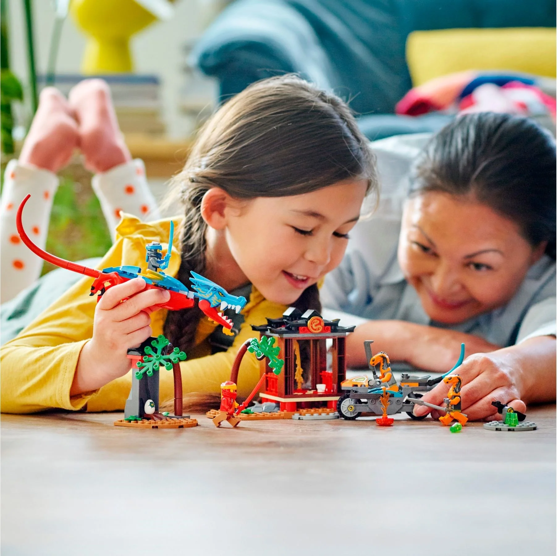 LEGO® 71759 Świątynia ze smokiem ninja - zdjęcie 9