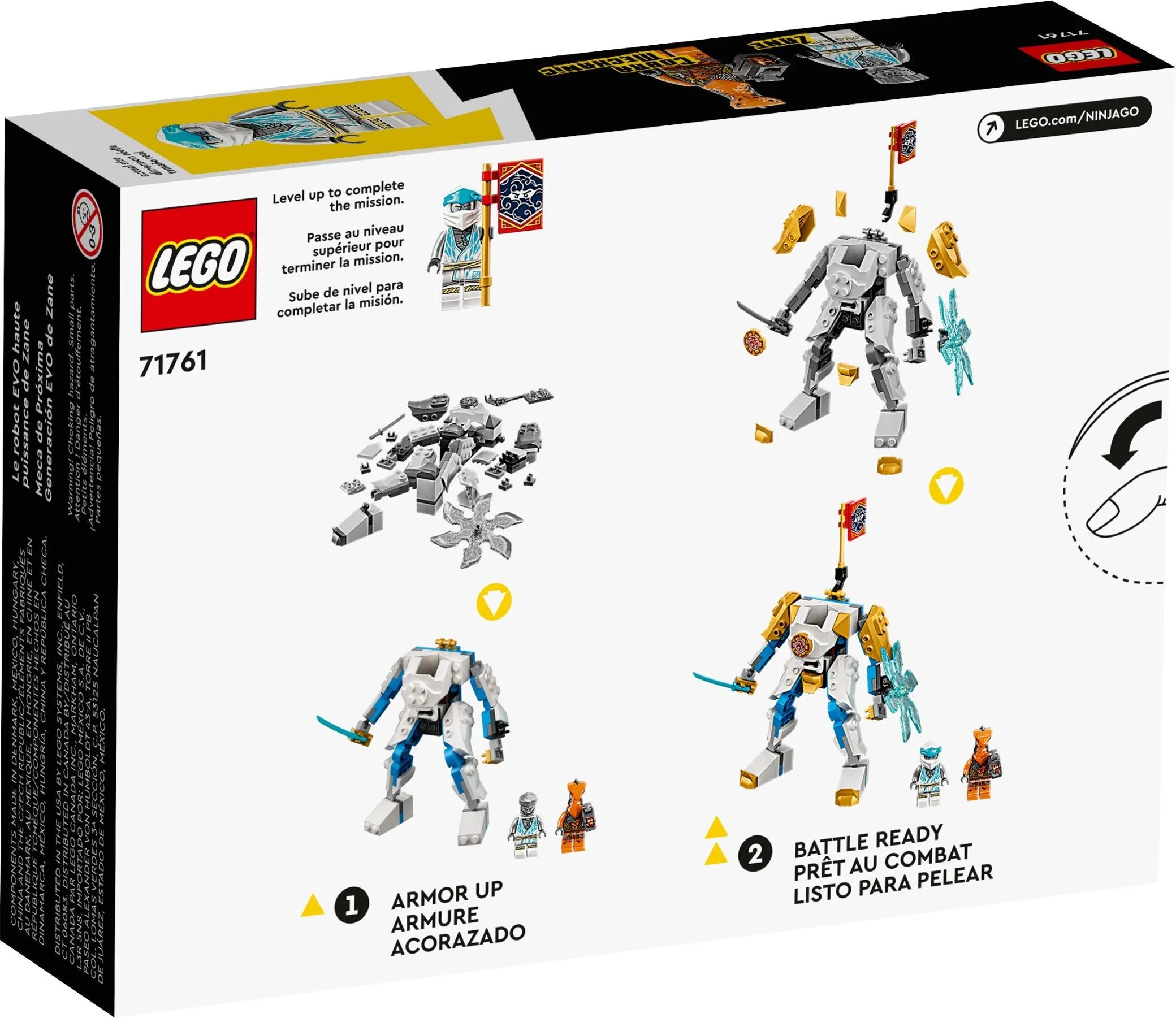 LEGO® 71761 Energetyczny mech Zane’a EVO - zdjęcie 5