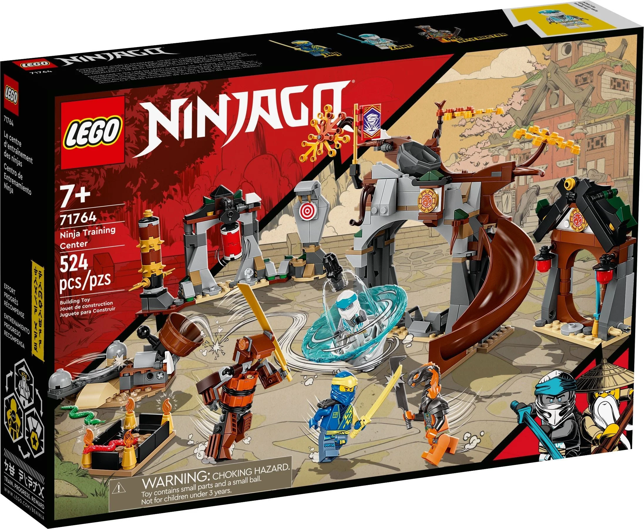 LEGO® 71764 Akademia wojowników Ninja - zdjęcie 2