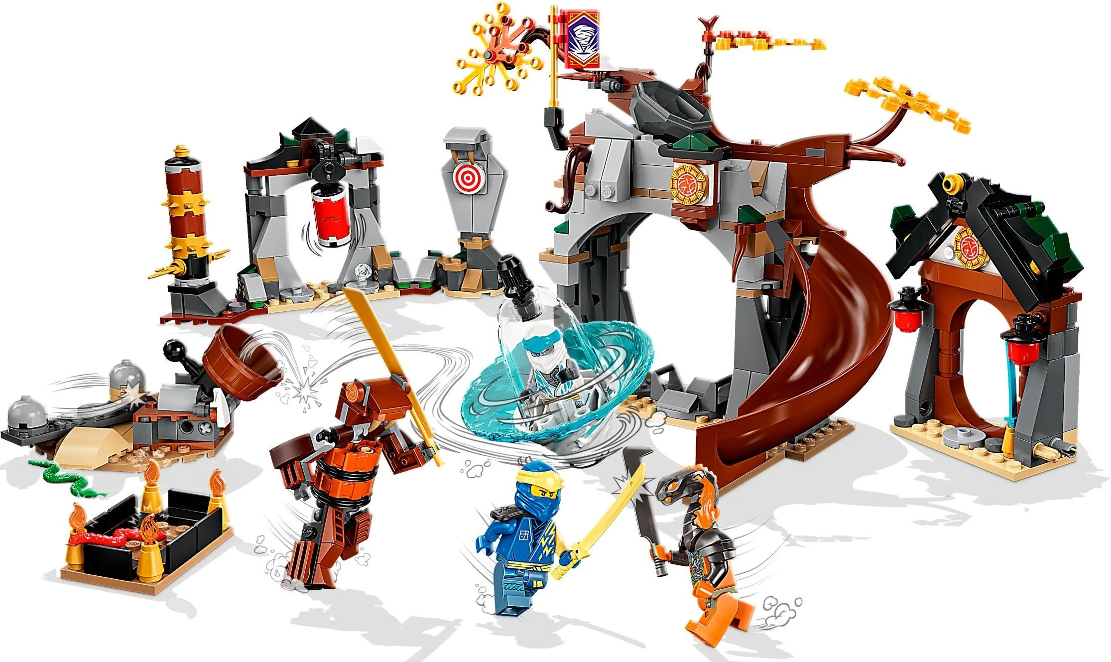 LEGO® 71764 Akademia wojowników Ninja - zdjęcie 3