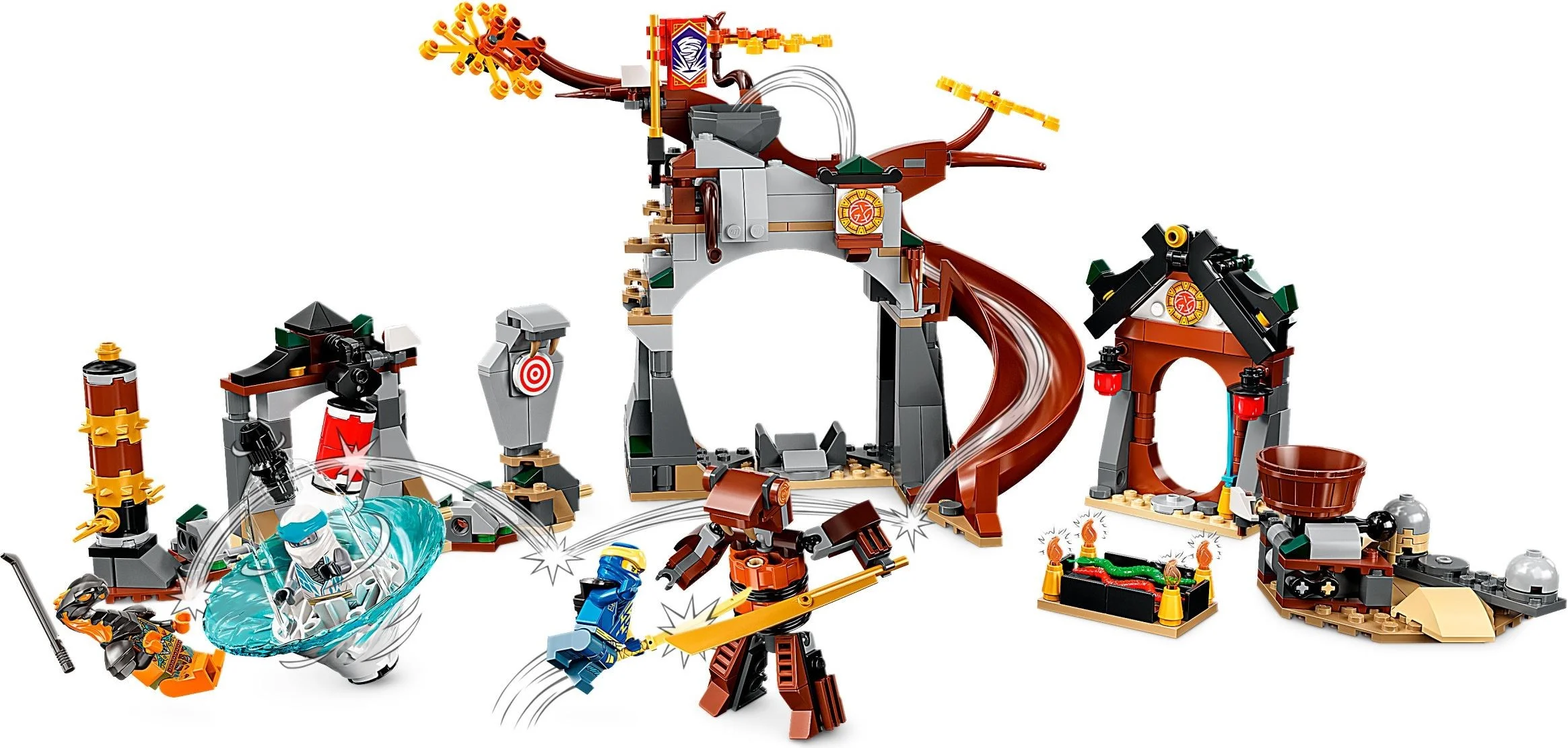 LEGO® 71764 Akademia wojowników Ninja - zdjęcie 4
