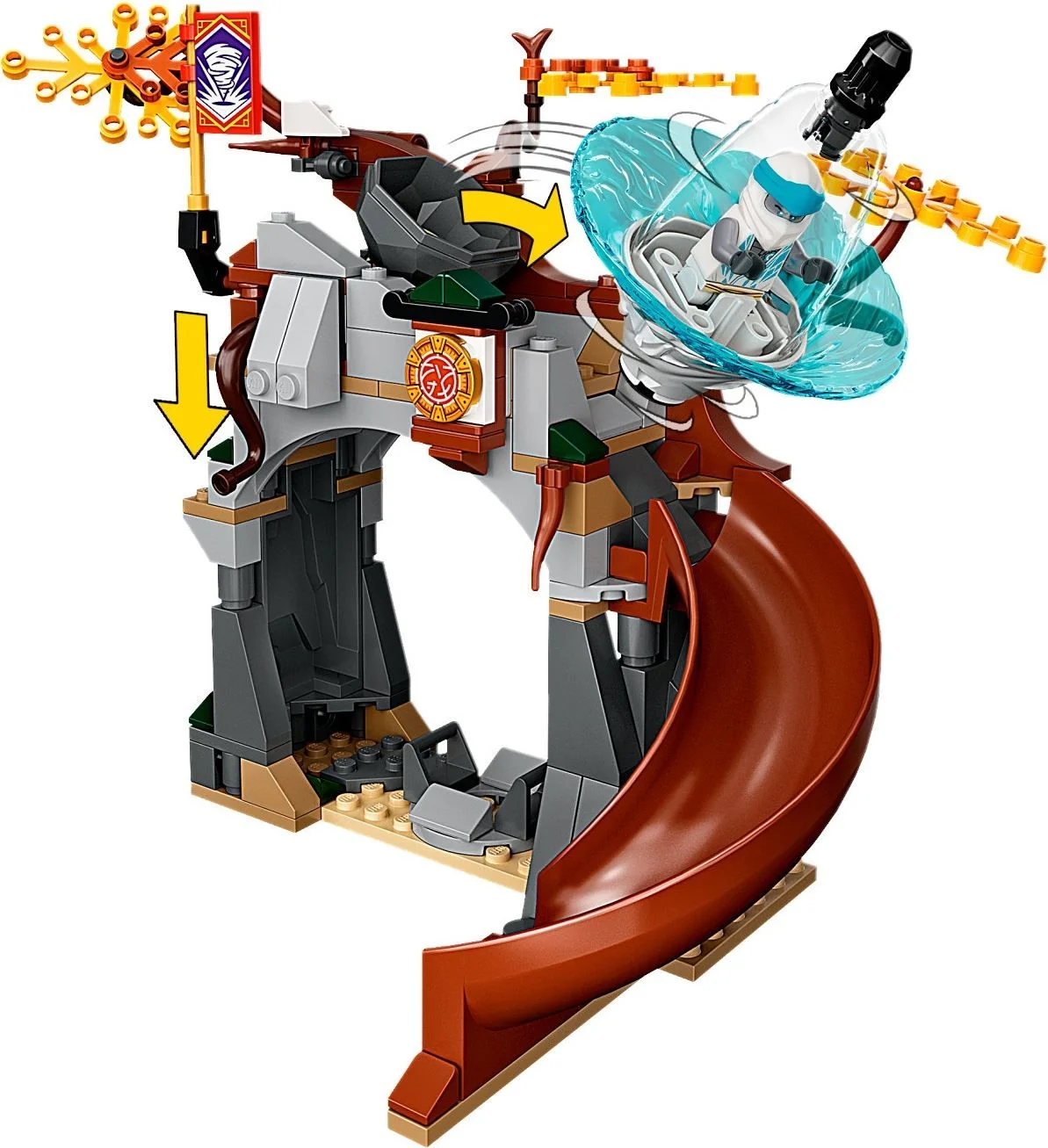 LEGO® 71764 Akademia wojowników Ninja - zdjęcie 5