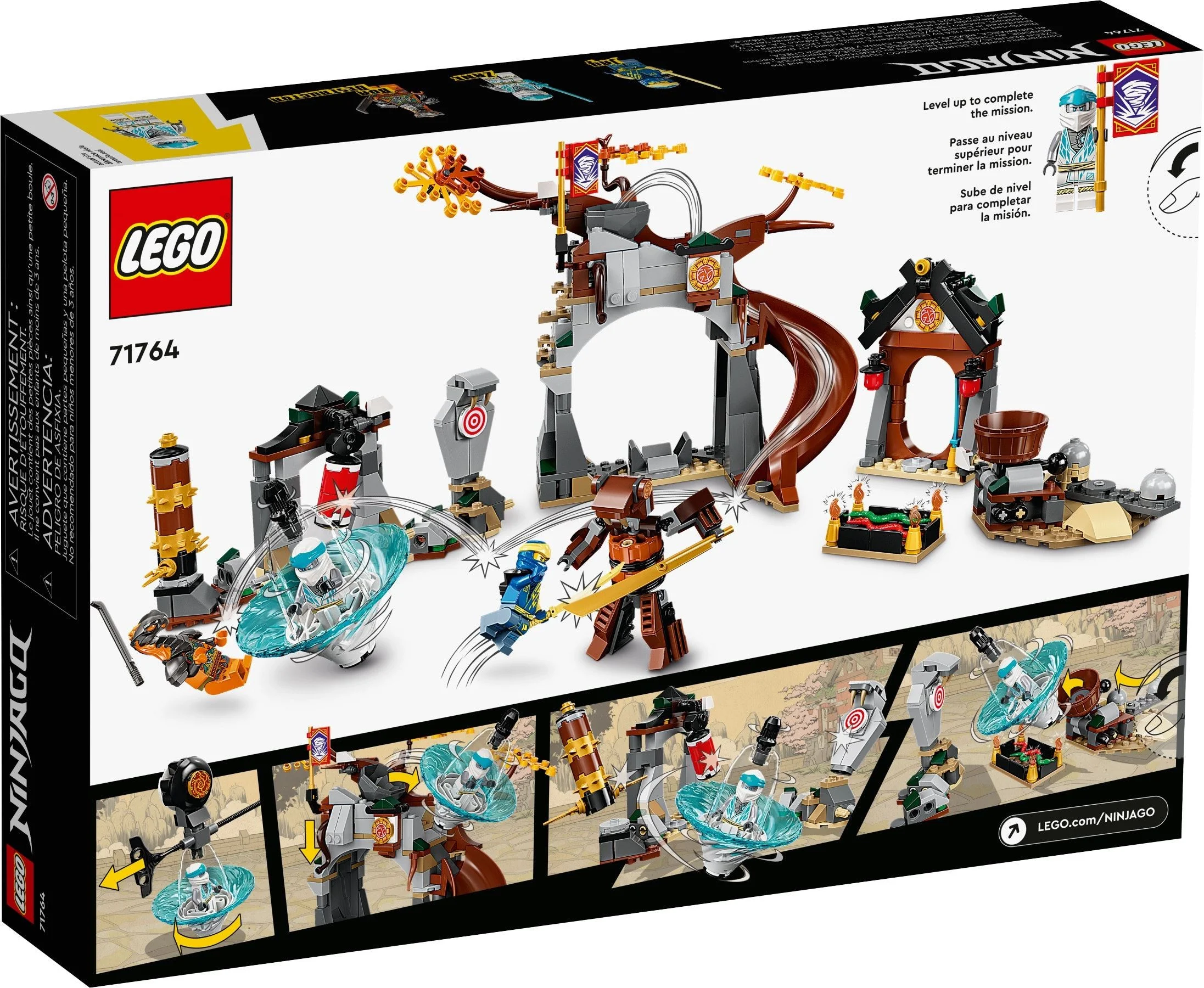 LEGO® 71764 Akademia wojowników Ninja - zdjęcie 8