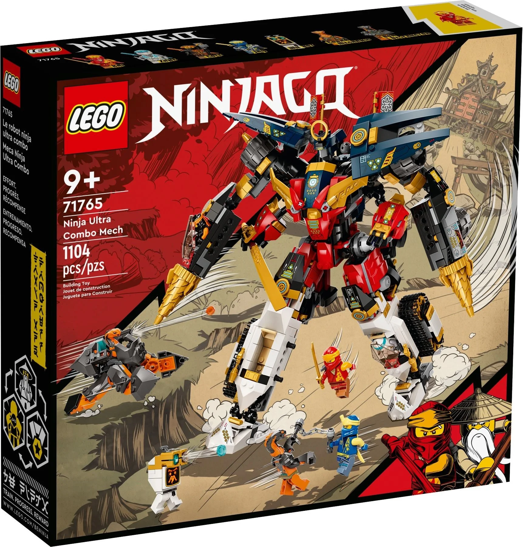 LEGO® 71765 Wielofunkcyjny ultramech ninja - zdjęcie 2