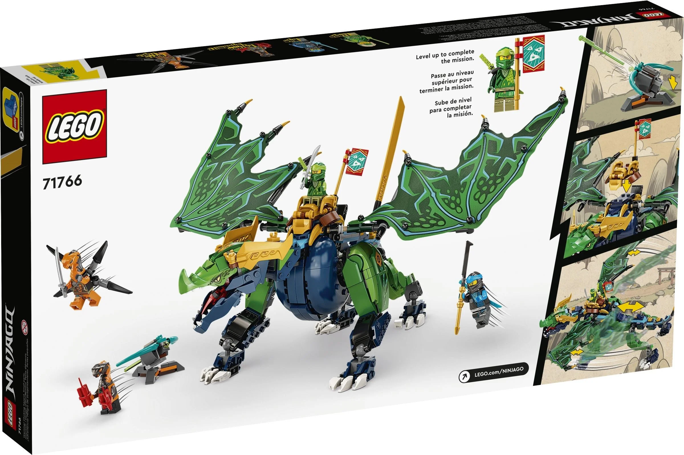 LEGO® 71766 Legendarny smok Lloyda - zdjęcie 7