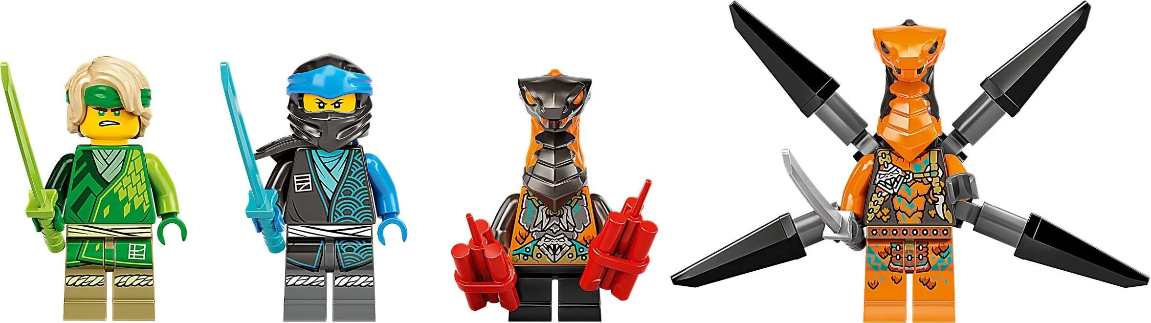 LEGO® 71766 Legendarny smok Lloyda - zdjęcie 9