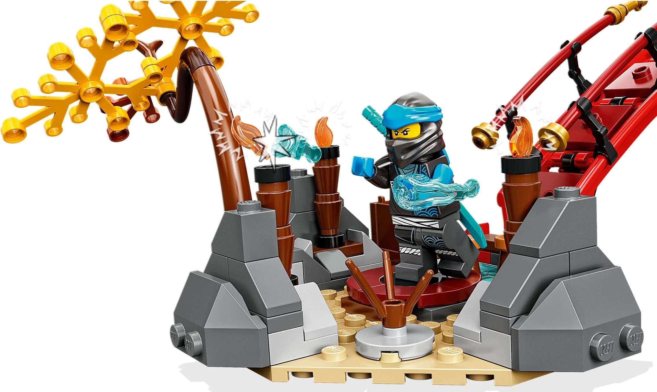 LEGO® 71767 Dojo ninja w świątyni - zdjęcie 4