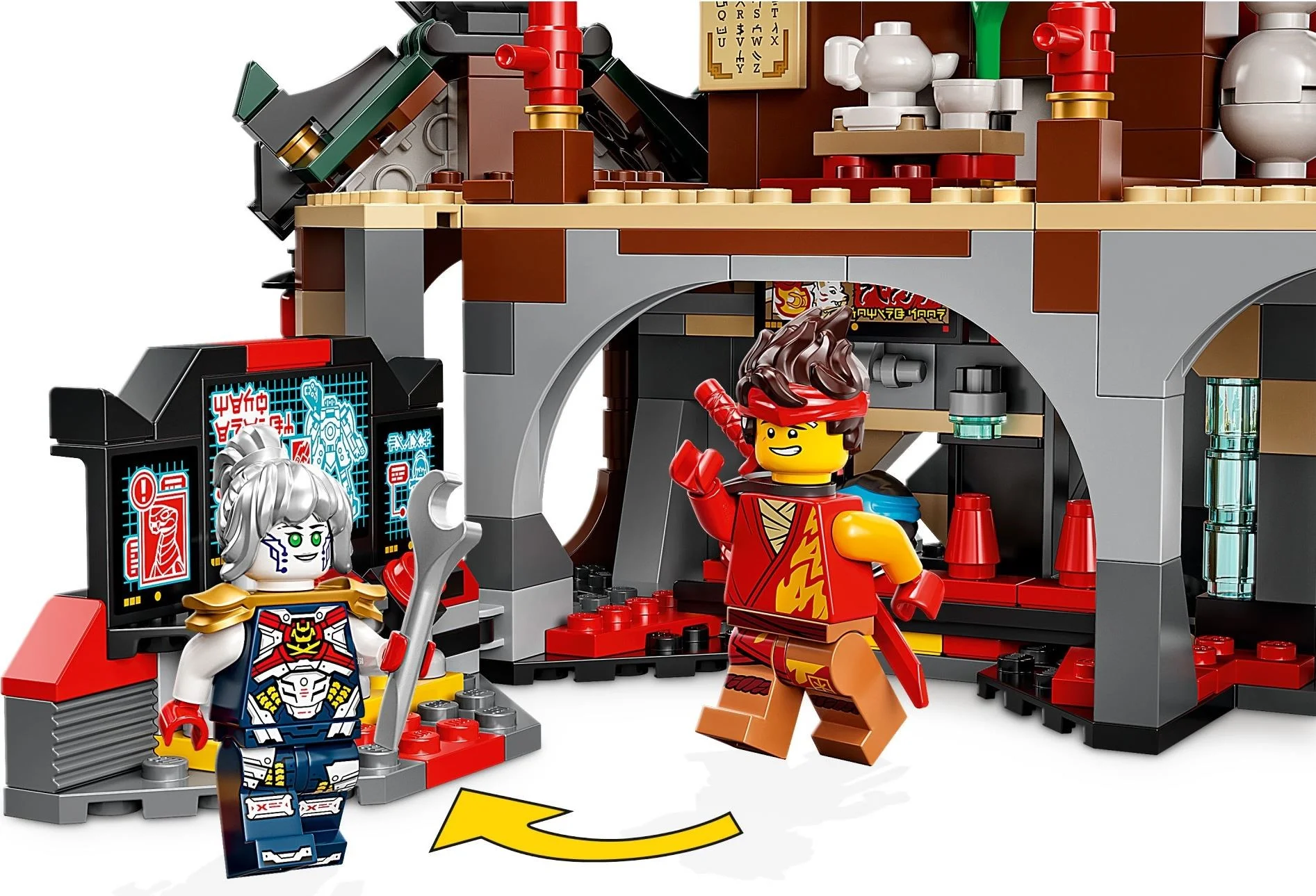 LEGO® 71767 Dojo ninja w świątyni - zdjęcie 5