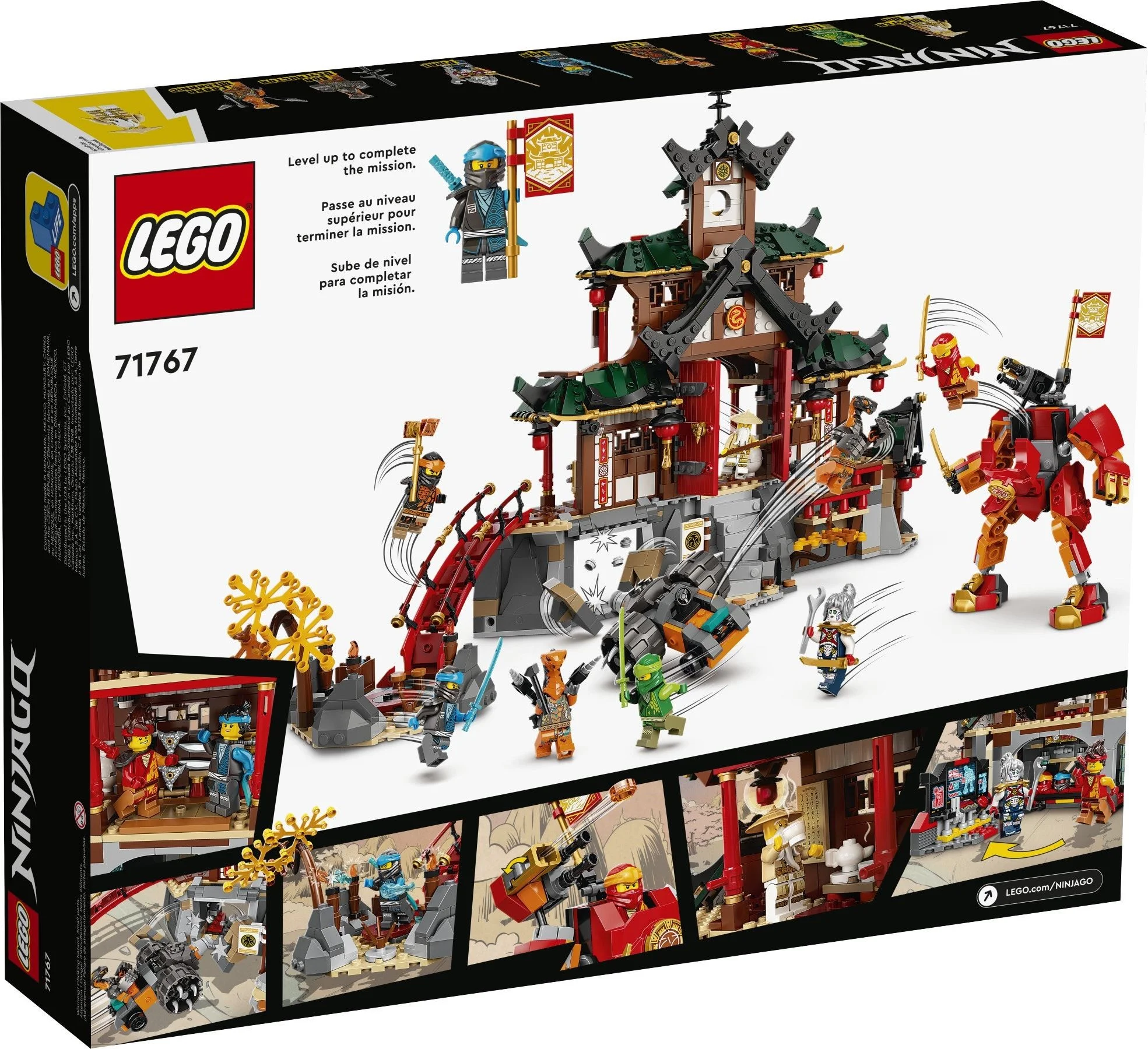 LEGO® 71767 Dojo ninja w świątyni - zdjęcie 8