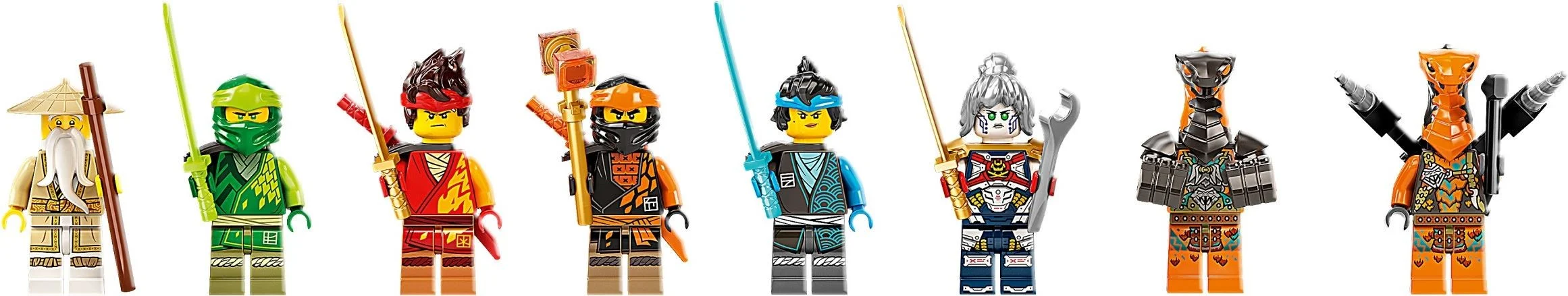 LEGO® 71767 Dojo ninja w świątyni - zdjęcie 10