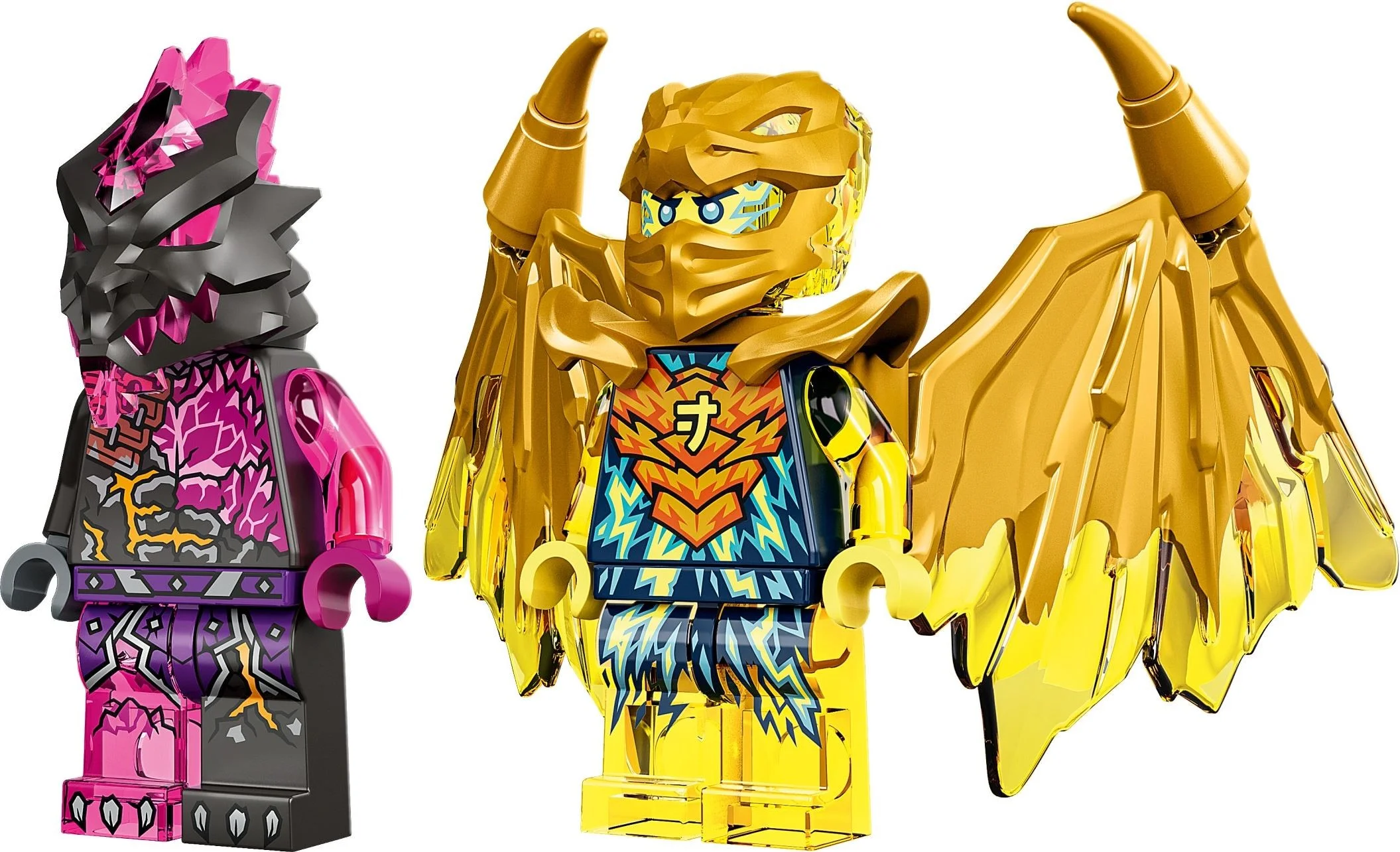 LEGO® 71768 Złoty smoczy motocykl Jaya - zdjęcie 8