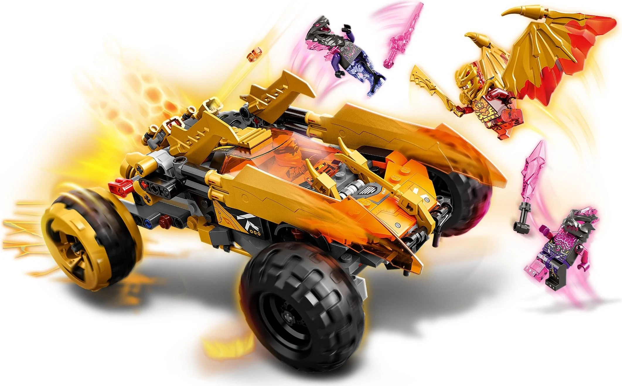 LEGO® 71769 Smoczy krążownik Cole’a - zdjęcie 3