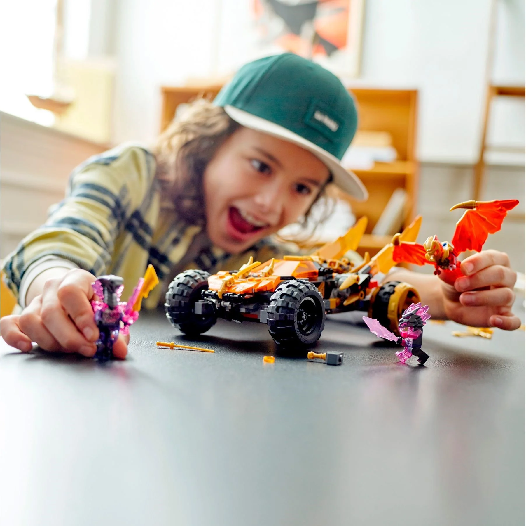 LEGO® 71769 Smoczy krążownik Cole’a - zdjęcie 7
