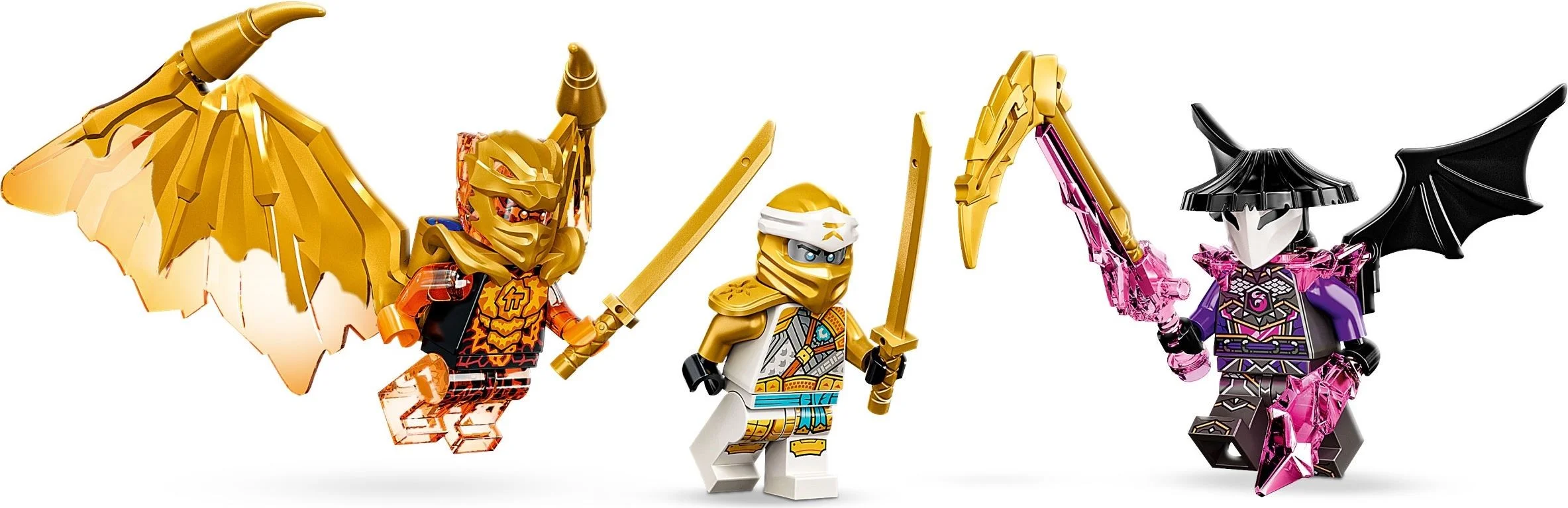 LEGO® 71770 Złoty smoczy odrzutowiec Zane’a - zdjęcie 3