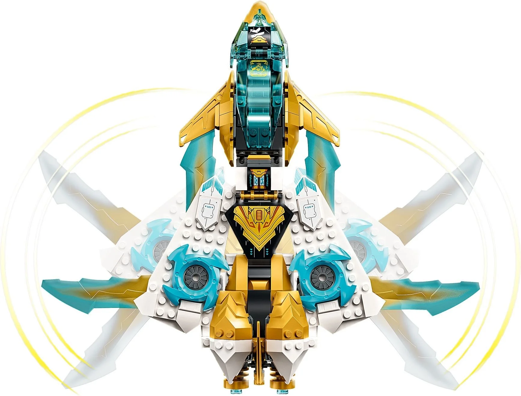LEGO® 71770 Złoty smoczy odrzutowiec Zane’a - zdjęcie 4