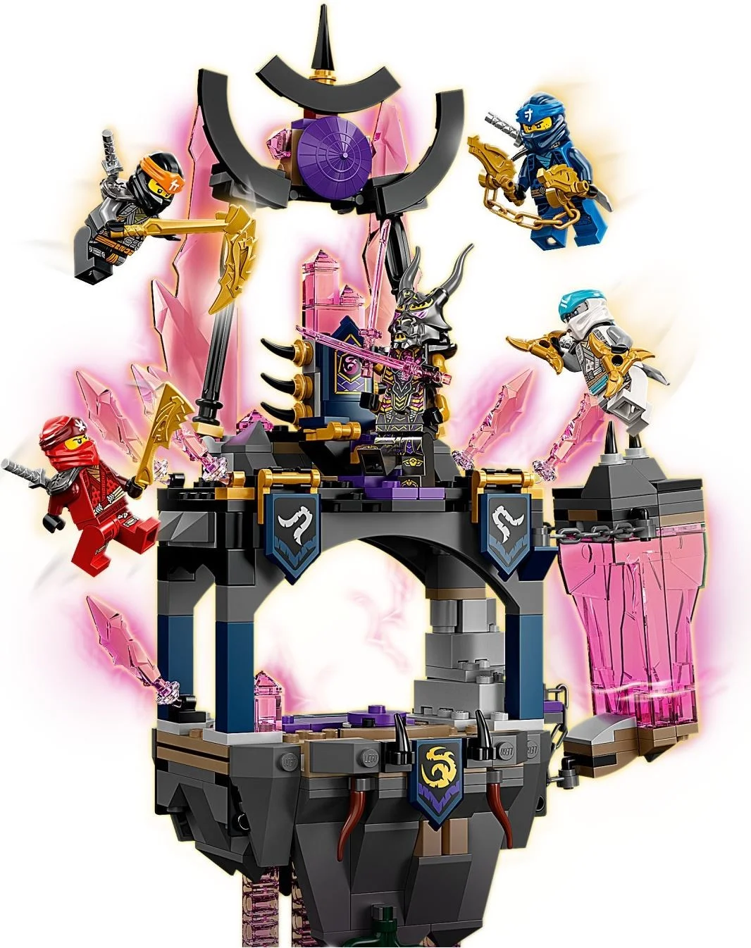 LEGO® 71771 Klocki Lego Ninjago Zestaw Świątynia kryształowego króla - zdjęcie 3
