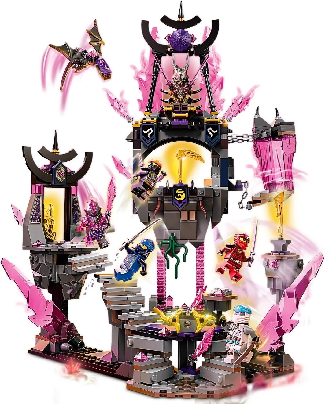 LEGO® 71771 Klocki Lego Ninjago Zestaw Świątynia kryształowego króla - zdjęcie 4