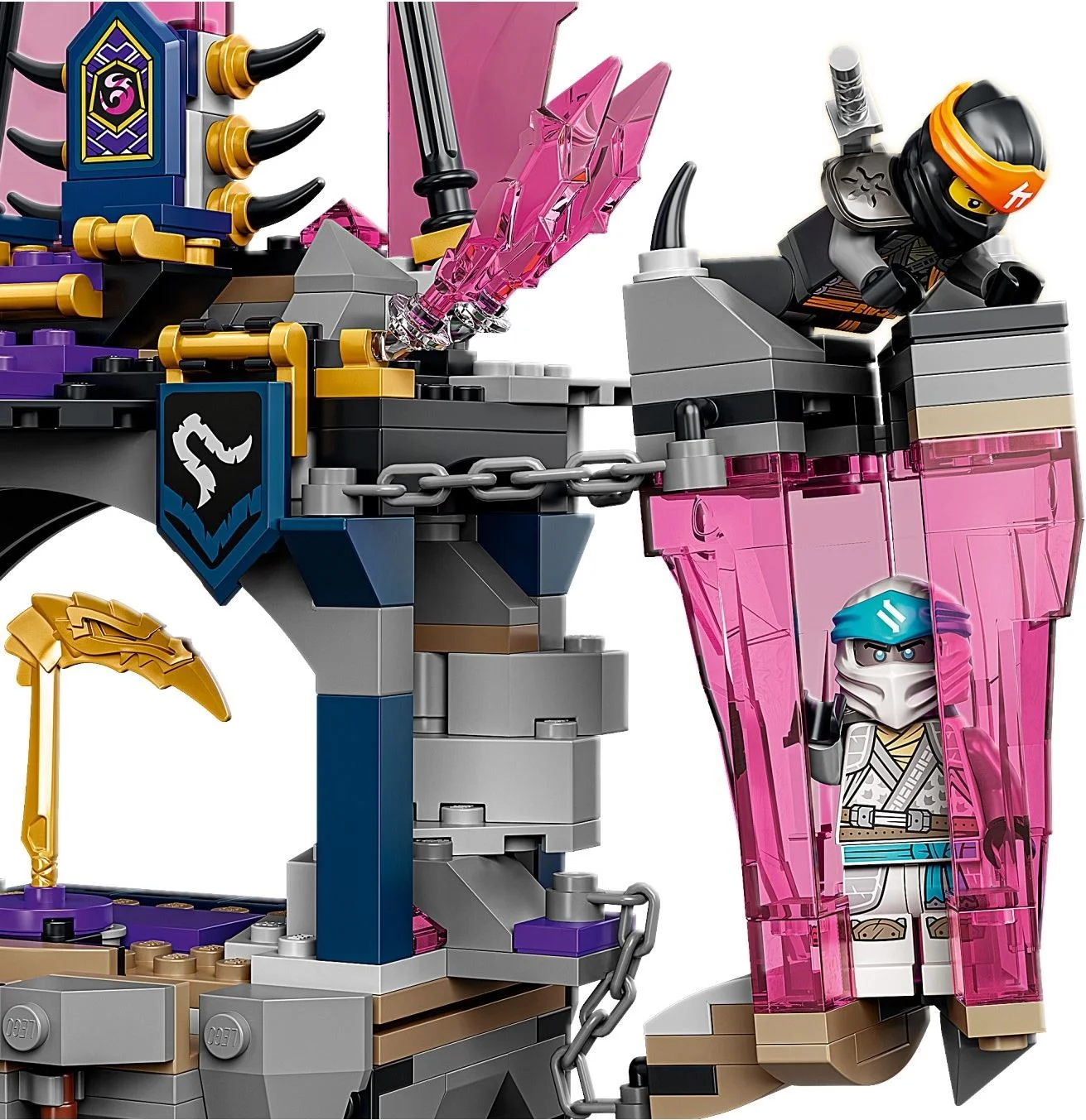 LEGO® 71771 Klocki Lego Ninjago Zestaw Świątynia kryształowego króla - zdjęcie 5