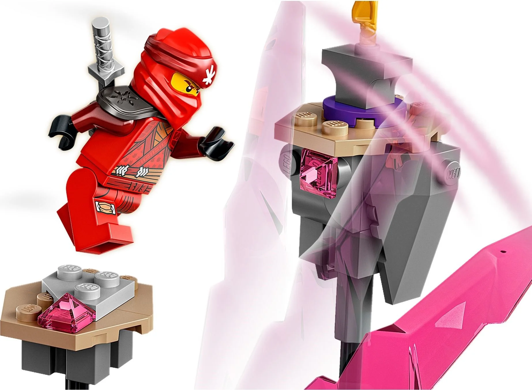 LEGO® 71771 Klocki Lego Ninjago Zestaw Świątynia kryształowego króla - zdjęcie 6