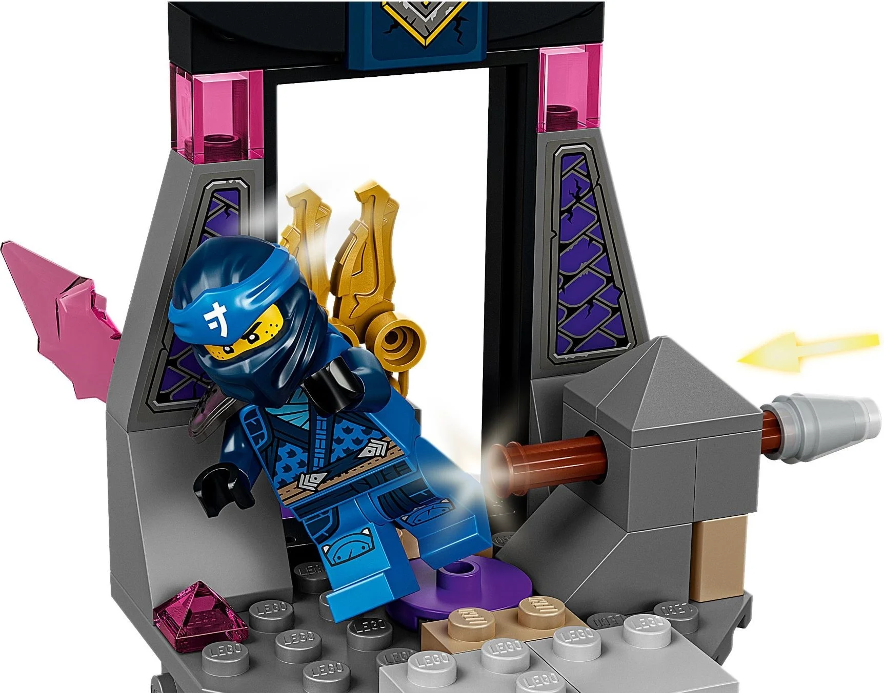 LEGO® 71771 Klocki Lego Ninjago Zestaw Świątynia kryształowego króla - zdjęcie 7
