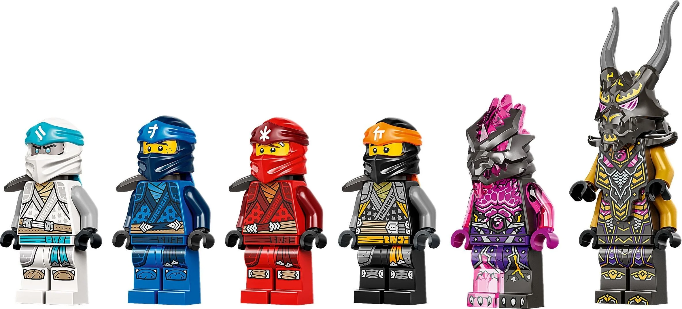 LEGO® 71771 Klocki Lego Ninjago Zestaw Świątynia kryształowego króla - zdjęcie 10