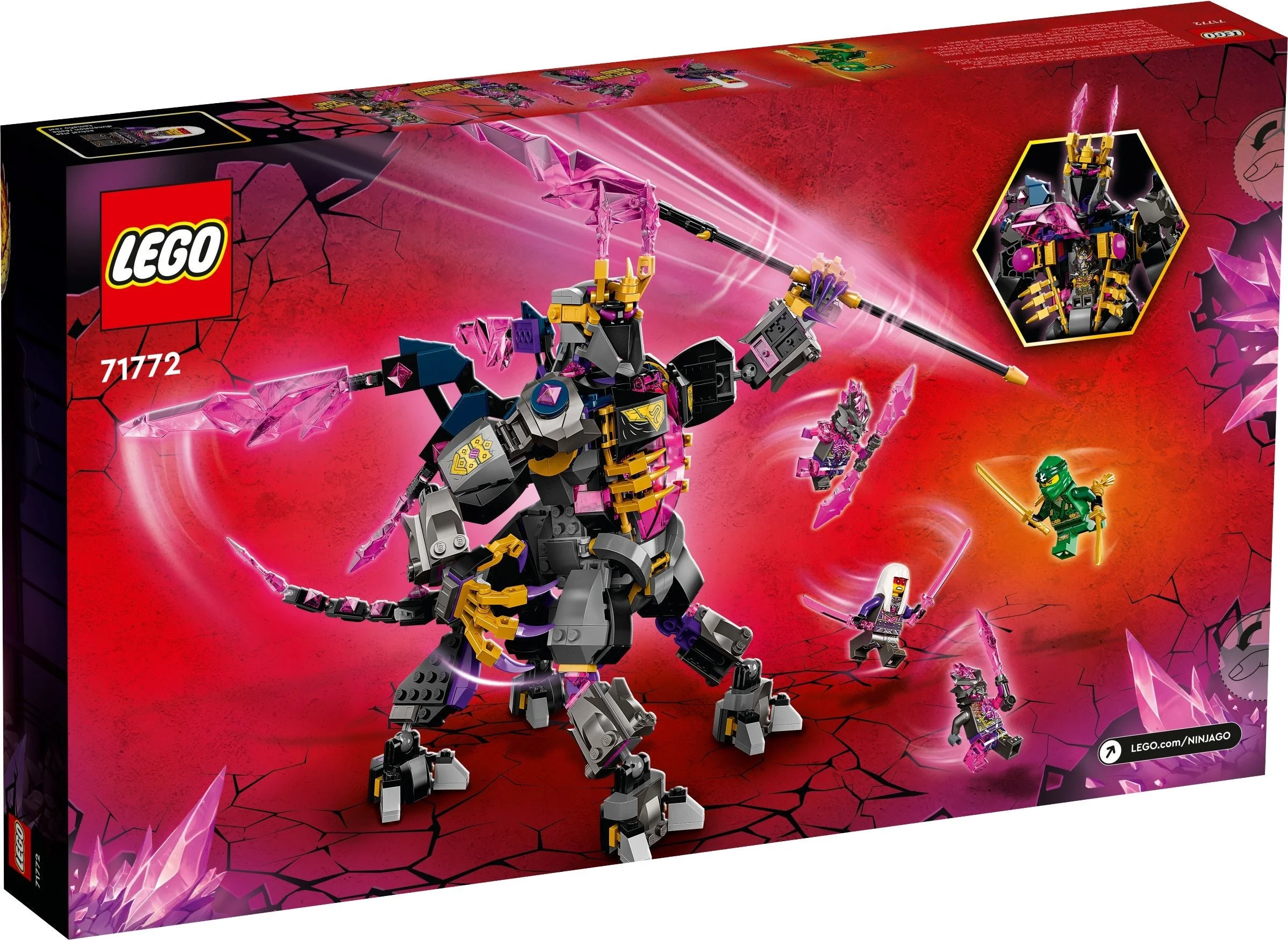 LEGO® 71772 Kryształowy król - zdjęcie 5