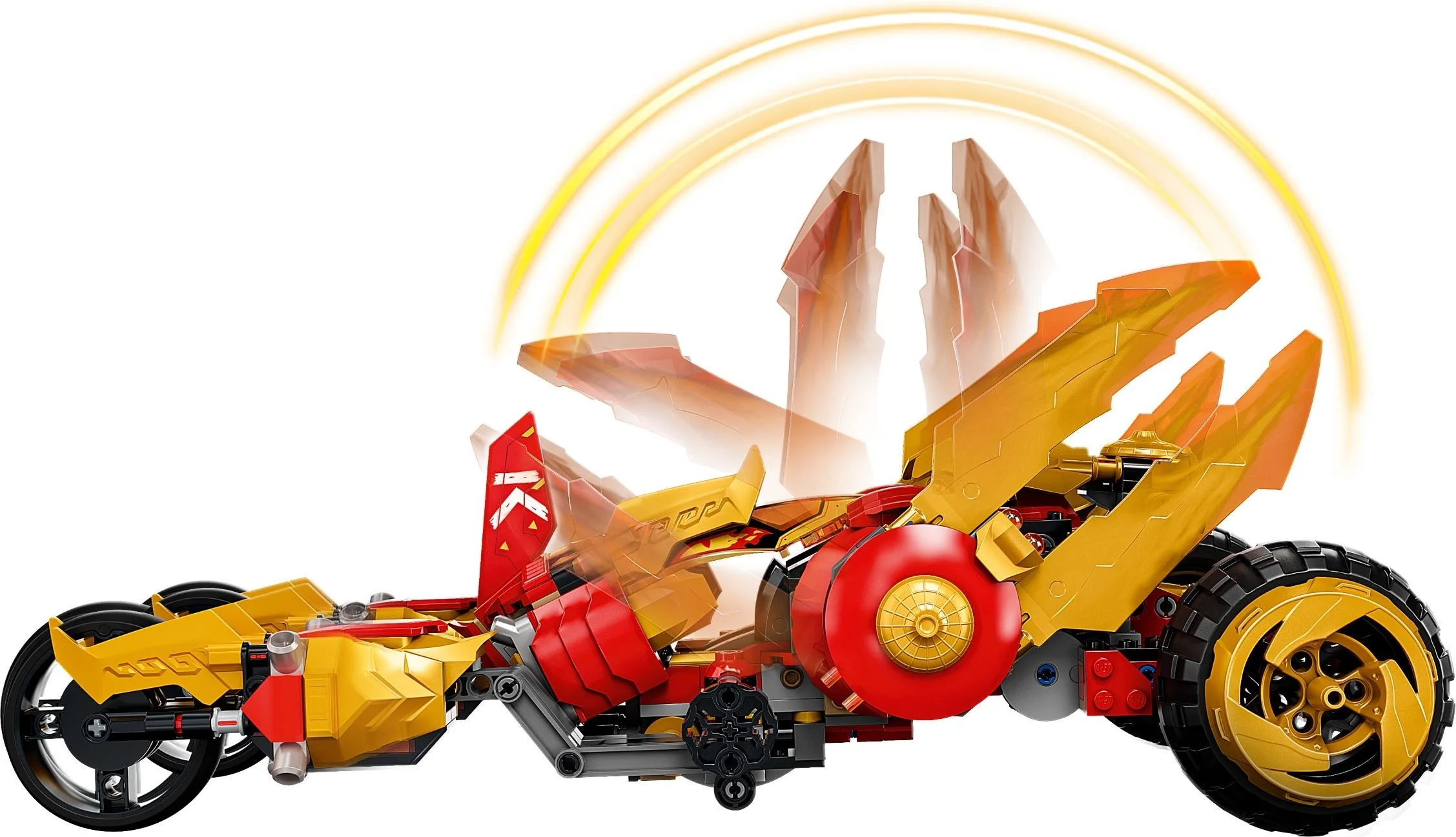 LEGO® 71773 Złoty smoczy ścigacz Kaia - zdjęcie 5