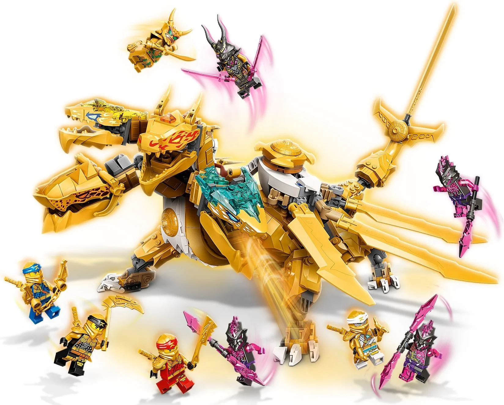 LEGO® 71774 Złoty Ultra Smok Lloyda - zdjęcie 3
