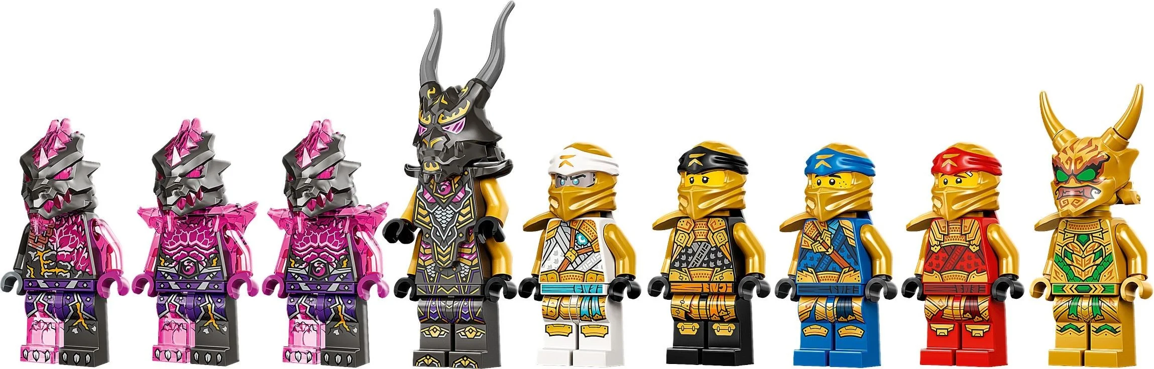 LEGO® 71774 Złoty Ultra Smok Lloyda - zdjęcie 7