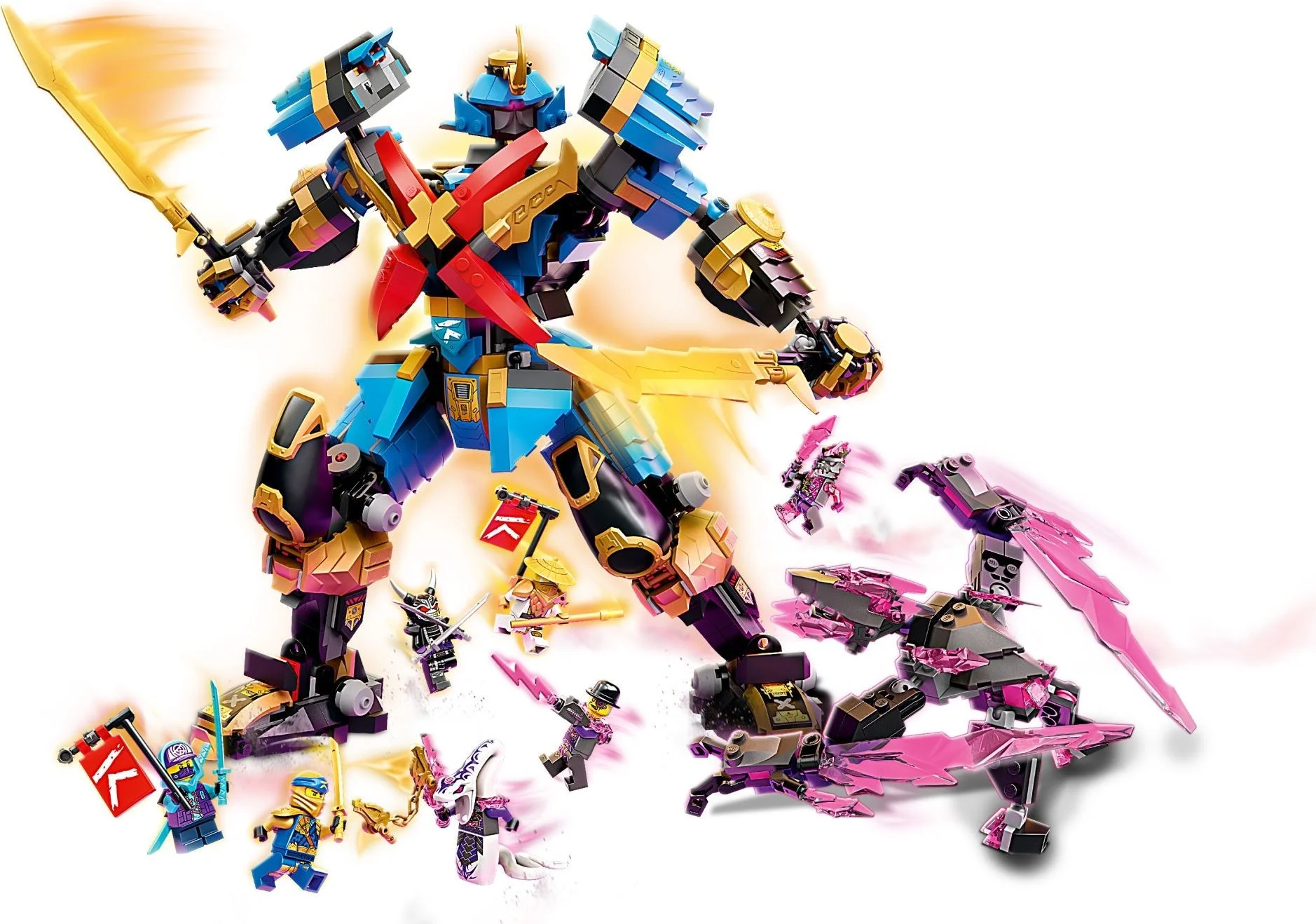 LEGO® 71775 Mech Samuraj X Nyi - zdjęcie 3