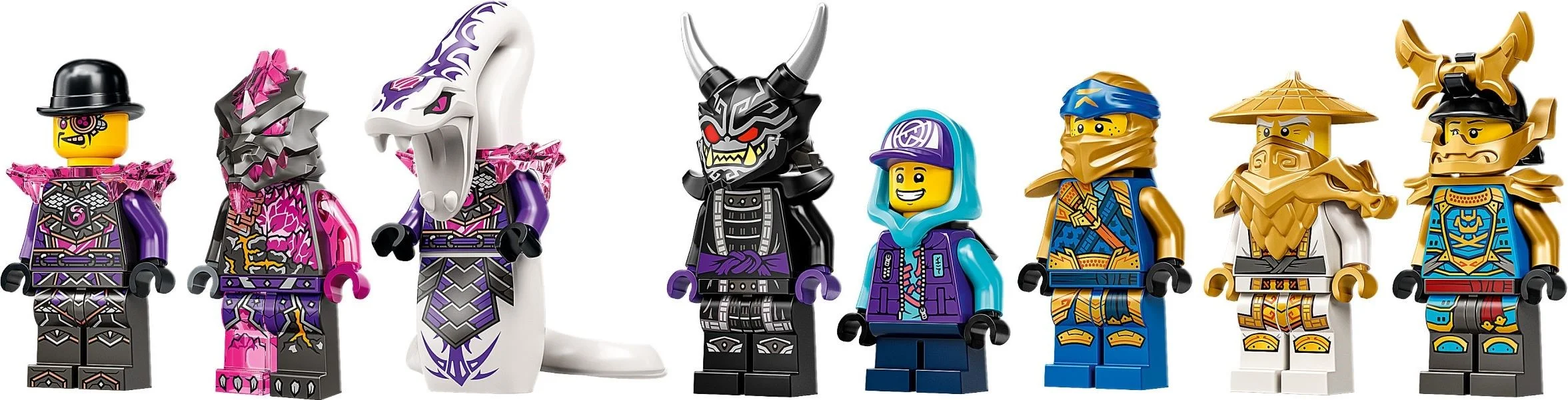 LEGO® 71775 Mech Samuraj X Nyi - zdjęcie 8
