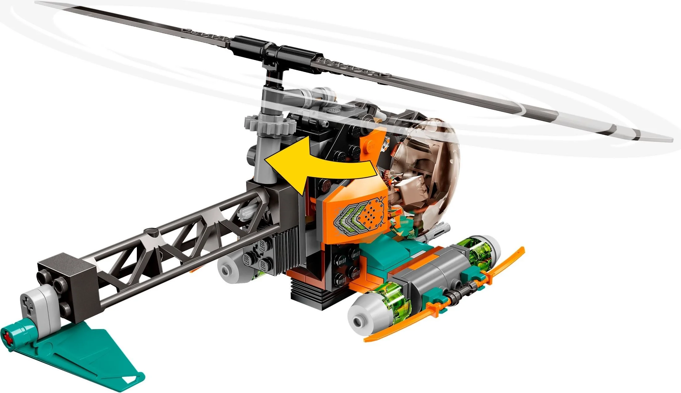 LEGO® 71776 LEGO Ninjago Wyścigówka EVO Jaya i Nyi - zdjęcie 6