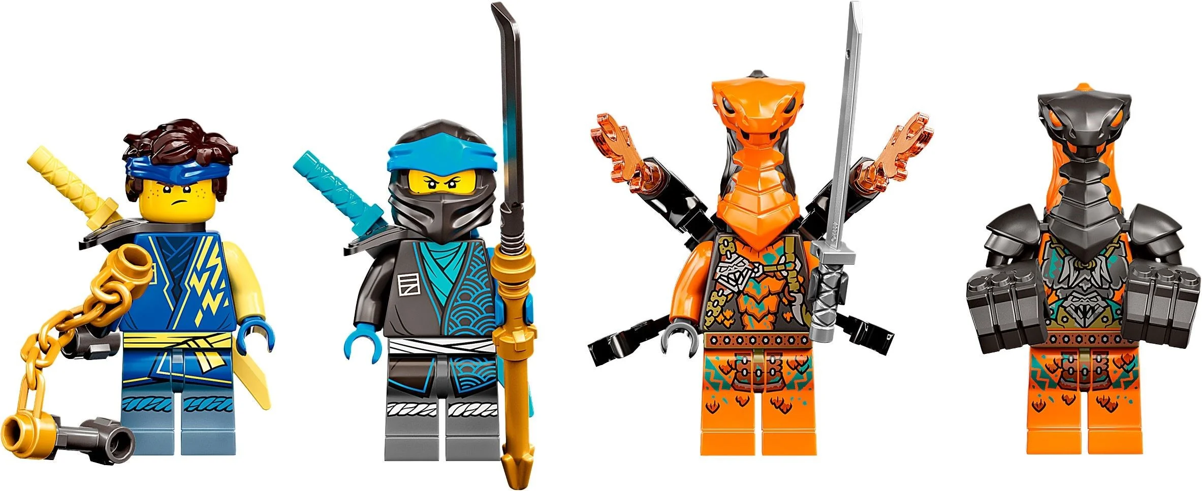 LEGO® 71776 LEGO Ninjago Wyścigówka EVO Jaya i Nyi - zdjęcie 10