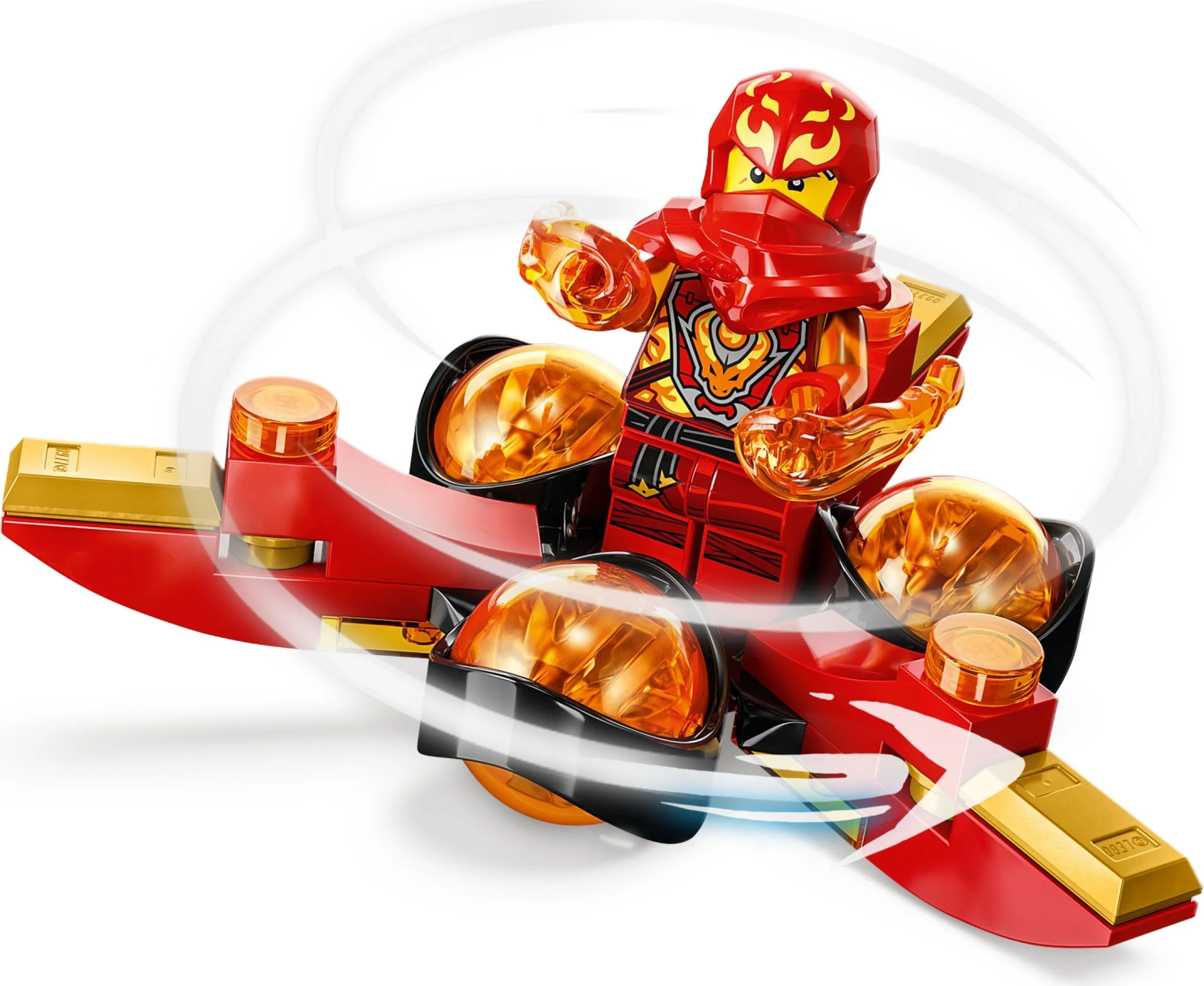 LEGO® 71777 Smocza moc Kaia - salto spinjitzu - zdjęcie 4
