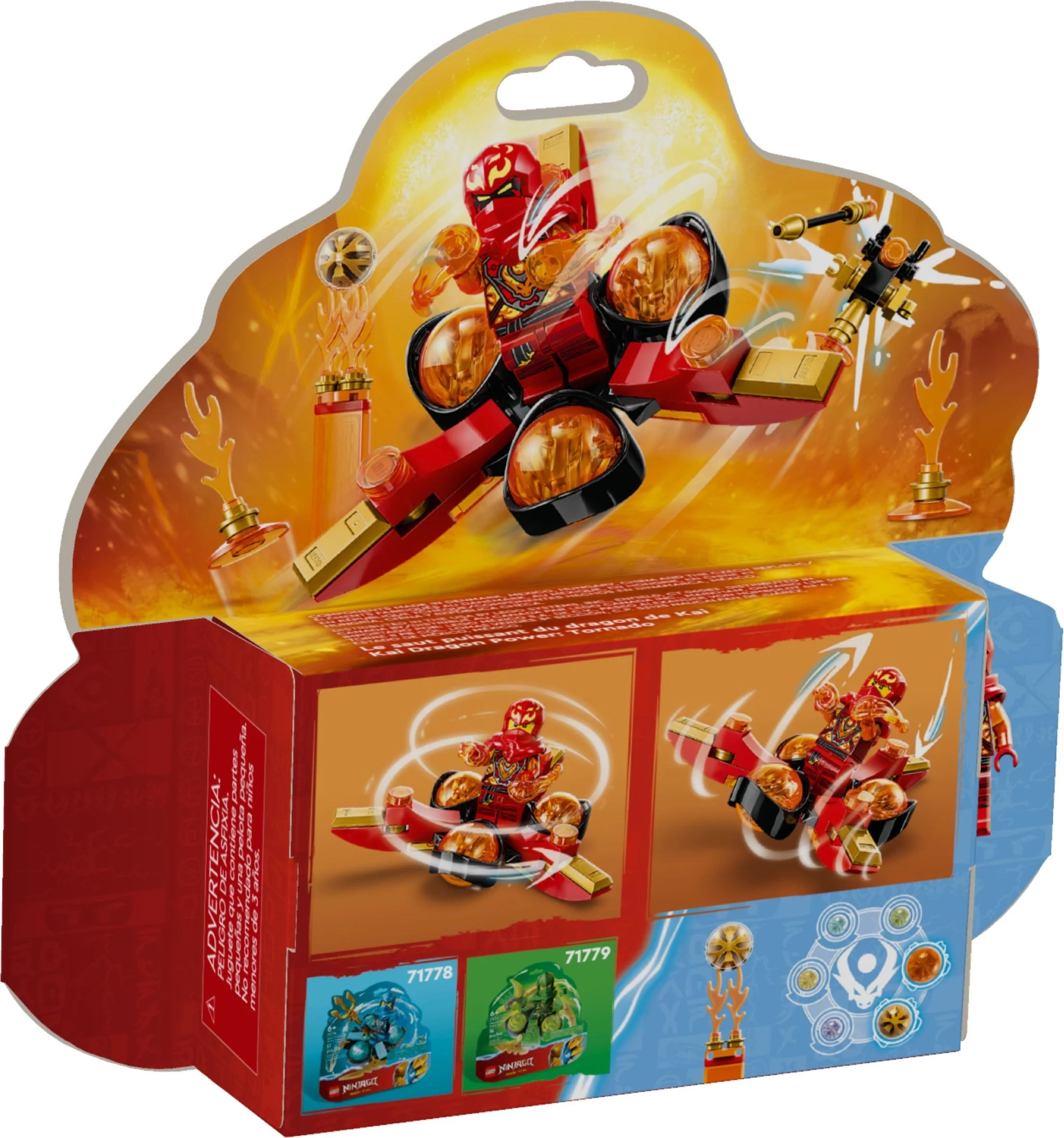 LEGO® 71777 Smocza moc Kaia - salto spinjitzu - zdjęcie 6