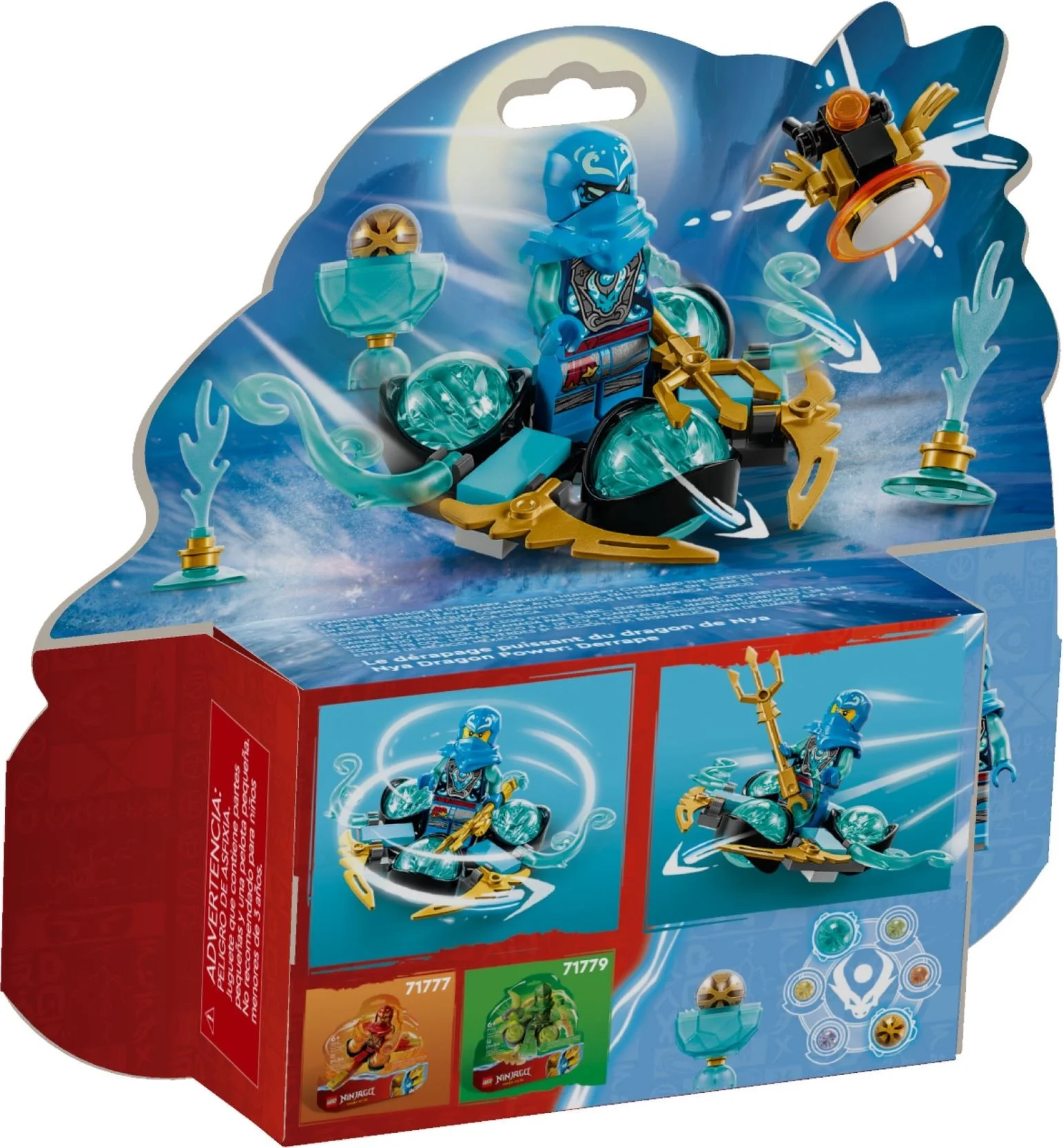 LEGO® 71778 Smocza moc Nyi - driftowanie spinjitzu - zdjęcie 6