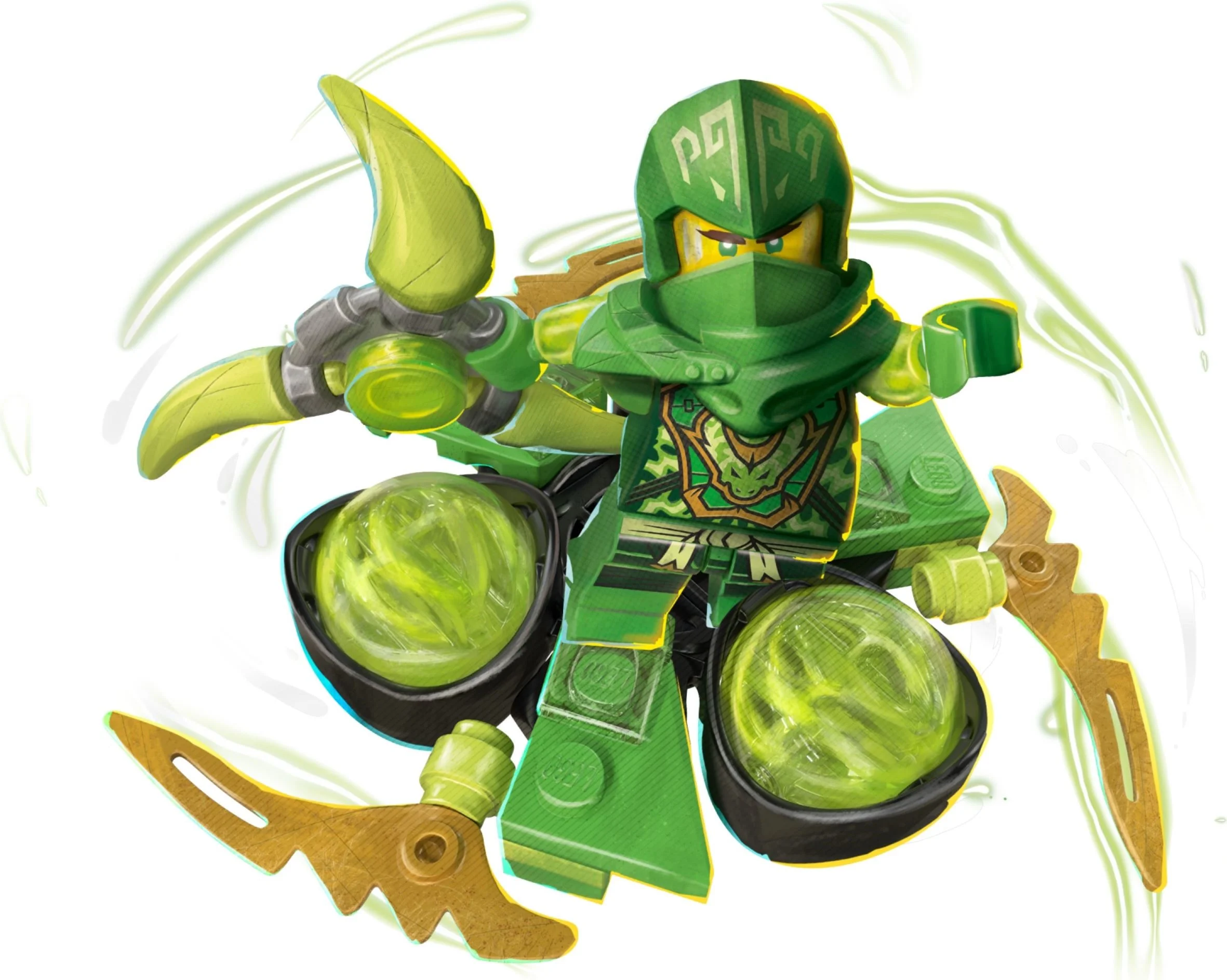 LEGO® 71779 Smocza moc Lloyda - obrót spinjitzu - zdjęcie 3