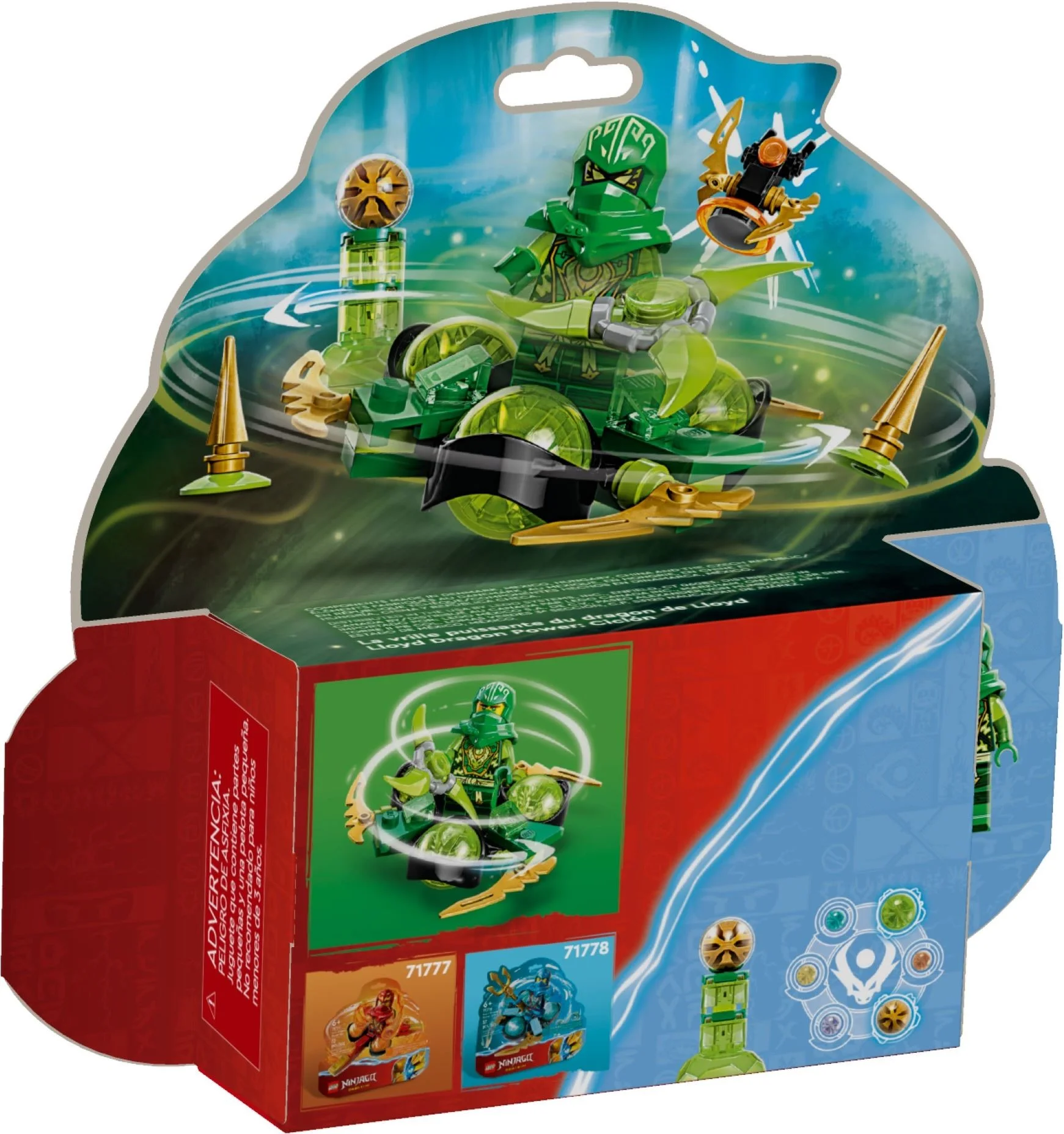 LEGO® 71779 Smocza moc Lloyda - obrót spinjitzu - zdjęcie 7