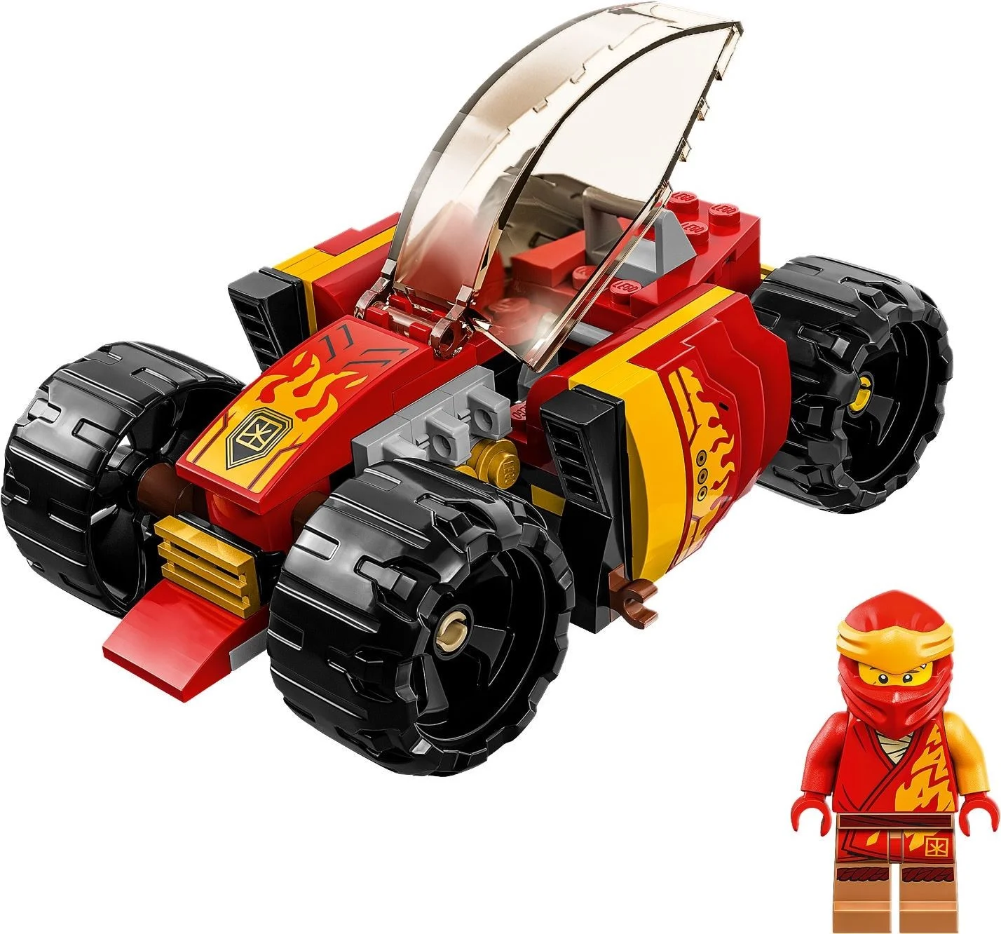 LEGO® 71780 Samochód wyścigowy ninja Kaia EVO - zdjęcie 3
